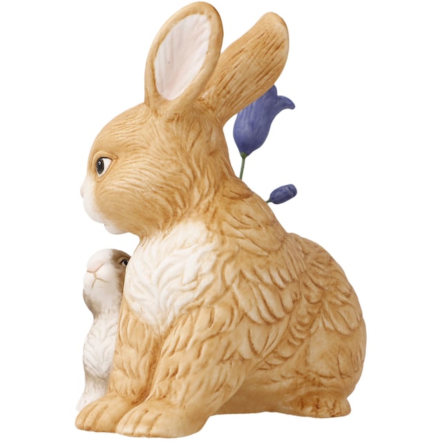 | BAUR Sammelfigur, Hasenpaar 2023«, bestellen Goebel »Jahreshase Glockenblumen blauen Osterhase mit