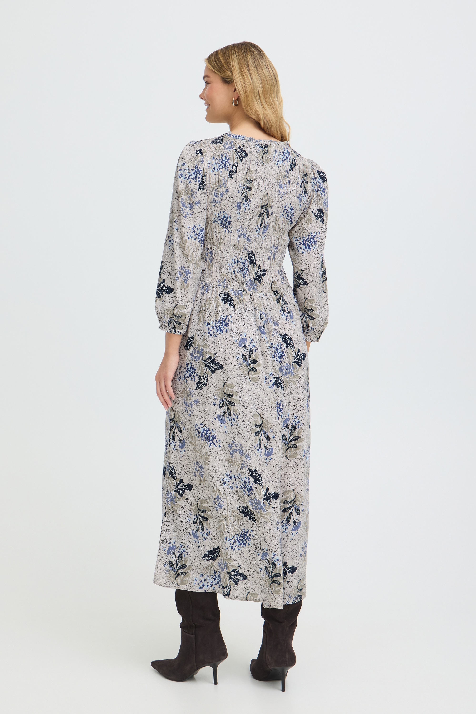 fransa Midikleid »Damen Casual FRLALU«