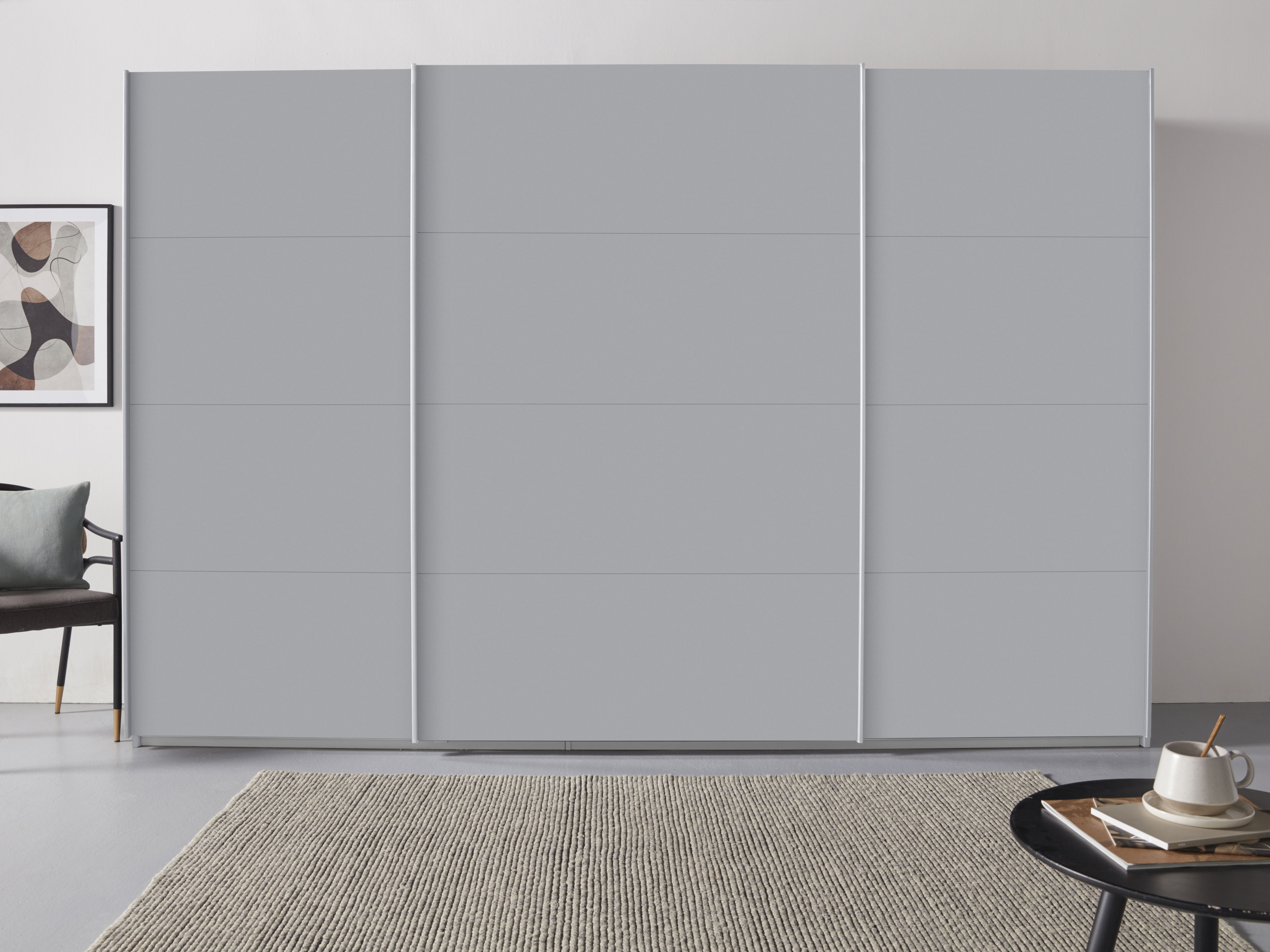 OTTO home Kleiderschrank "Mehrzweckschrank Aktenschrank Möbel Mietswohnung TOPSELLER OTELI" 3 Ausstattungen BASIC/CLASSIC/PREMIUM (inkl. SOFT-CLOSE-FUNKTION), Breiten 203/271/315/360 cm Höhen 210/229 cm MADE IN GERMANY