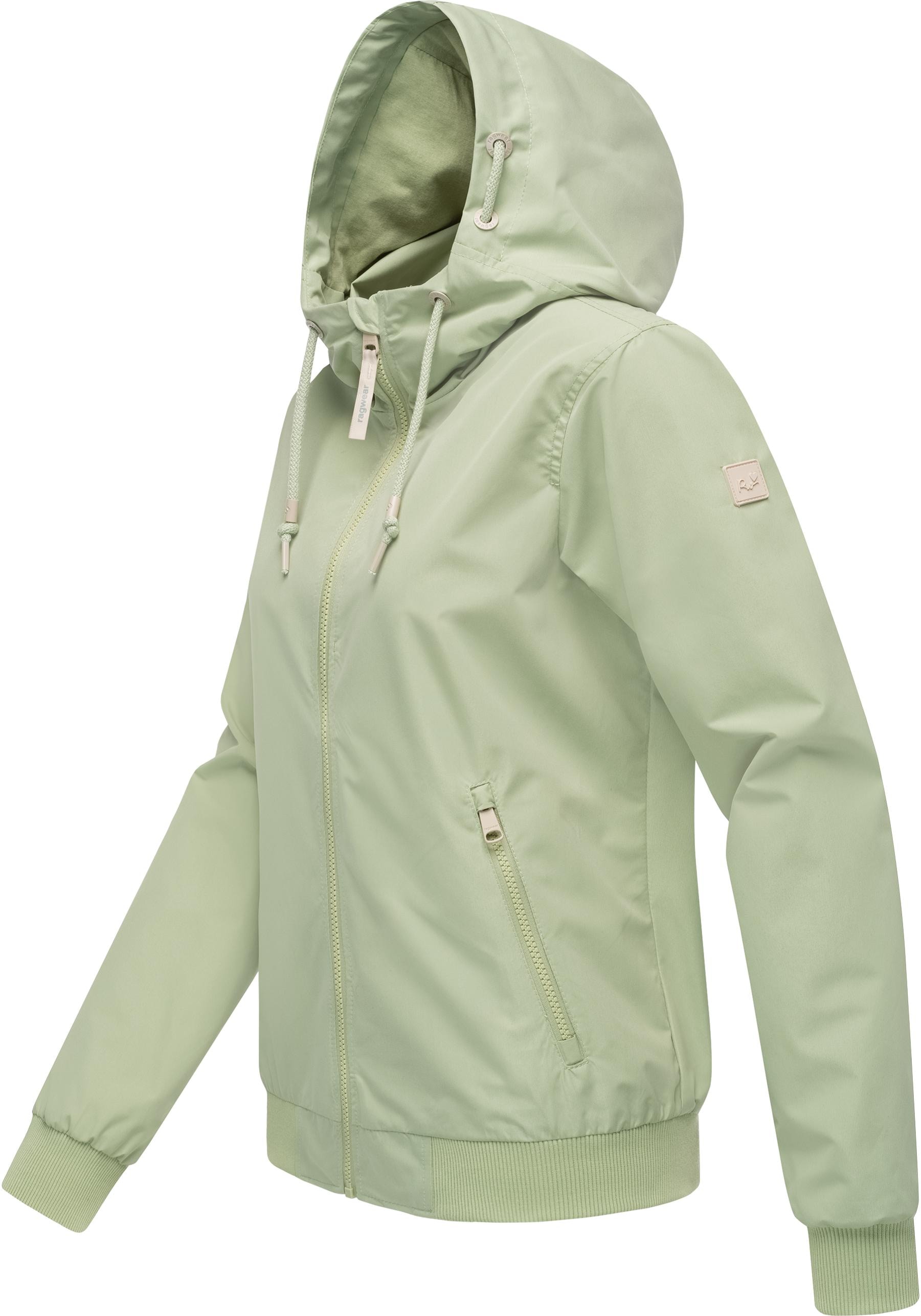 Ragwear Outdoorjacke »Oggie YOUMODO«, mit Kapuze, Wasserdichte und atmungsaktive Übergangsjacke