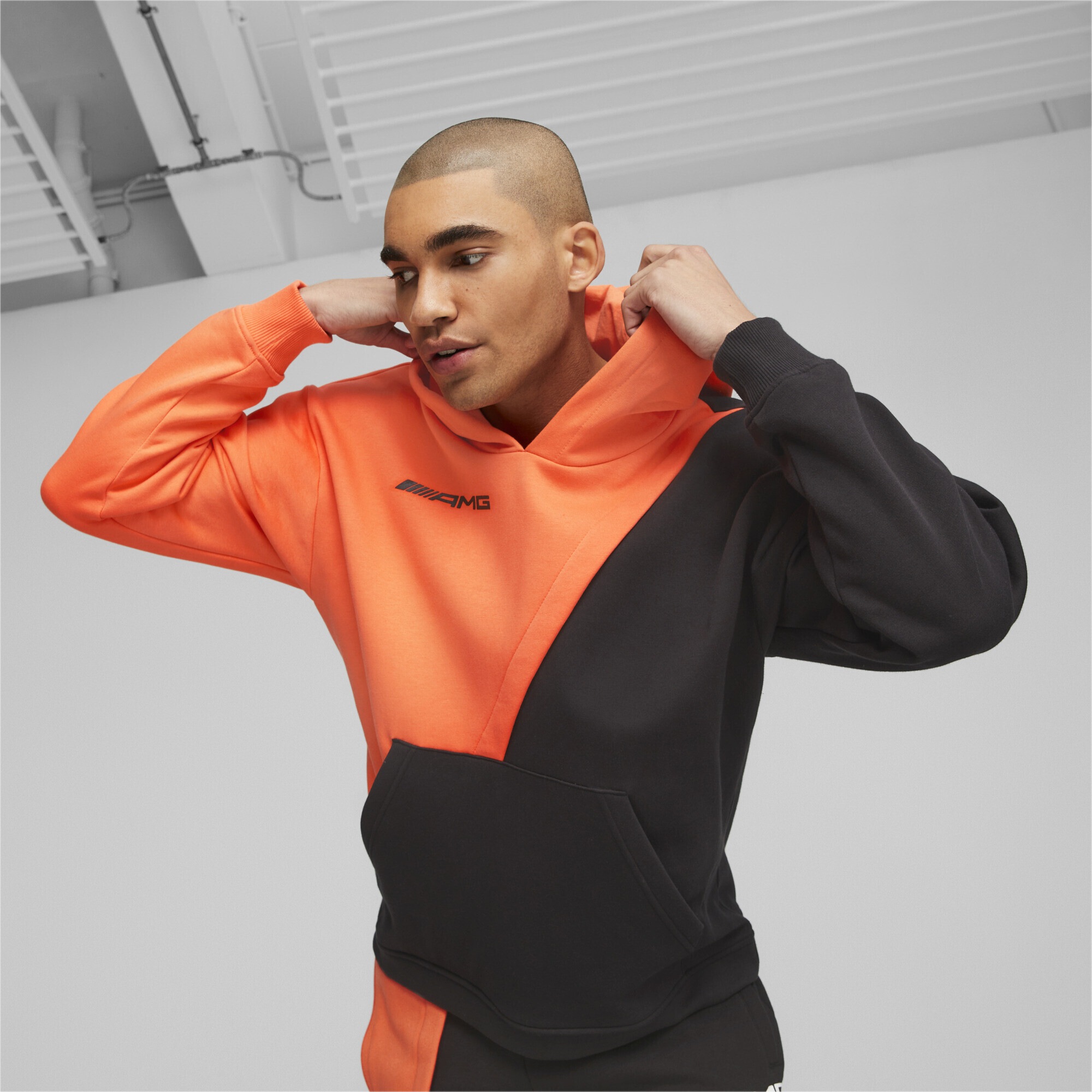PUMA Kapuzensweatshirt »Mercedes-AMG Statement Hoodie Herren«