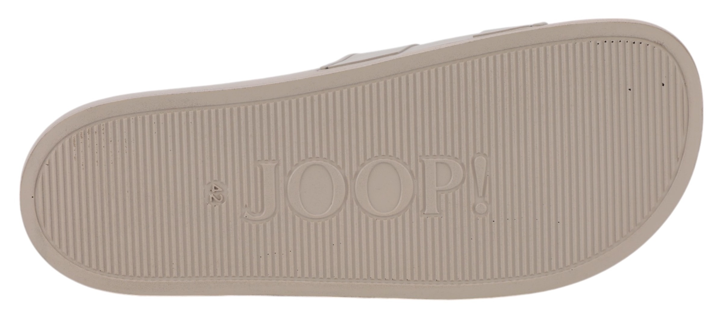JOOP! Badepantolette »lettera marinos sandal fc«