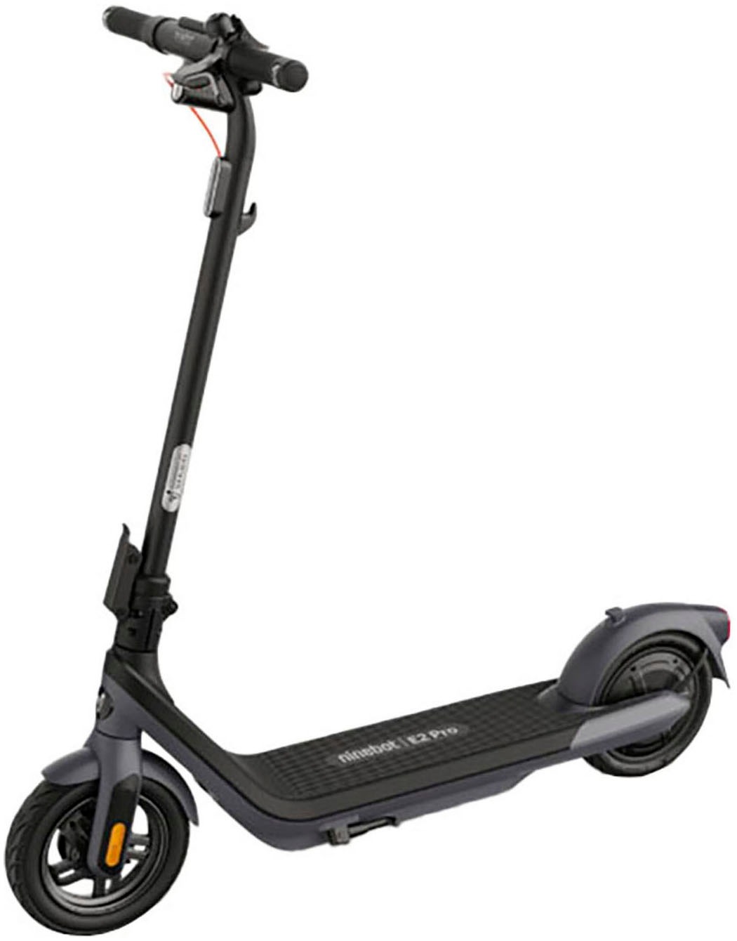 SEGWAY E-Scooter "KickScooter E2 PRO D", B:54cm L:116,8cm, schwarz, Roller, Ninebot E-Scooter, mit Straßenzulassung, bis zu 35 km Reichweite