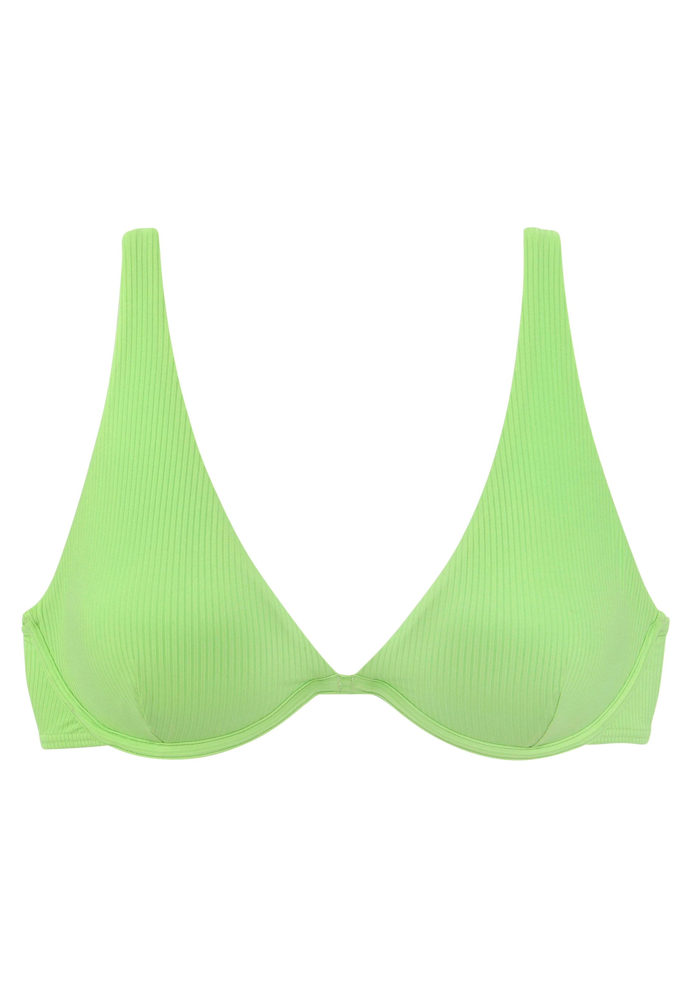 Venice Beach Bügel-Bikini-Top "Lucky", aus gerippter Strukturware günstig online kaufen