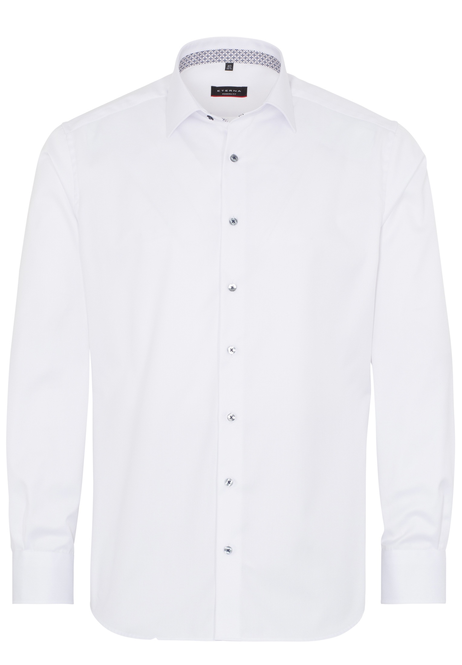 Eterna Langarmhemd »MODERN FIT«, NON IRON (bügelfrei)