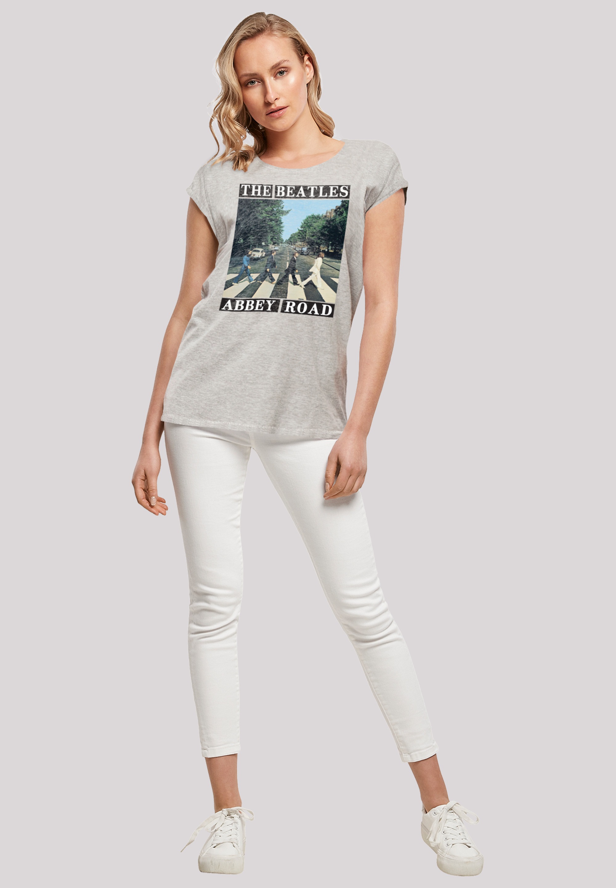 F4NT4STIC T-Shirt »The Beatles Band bestellen Road«, | Abbey Print für BAUR
