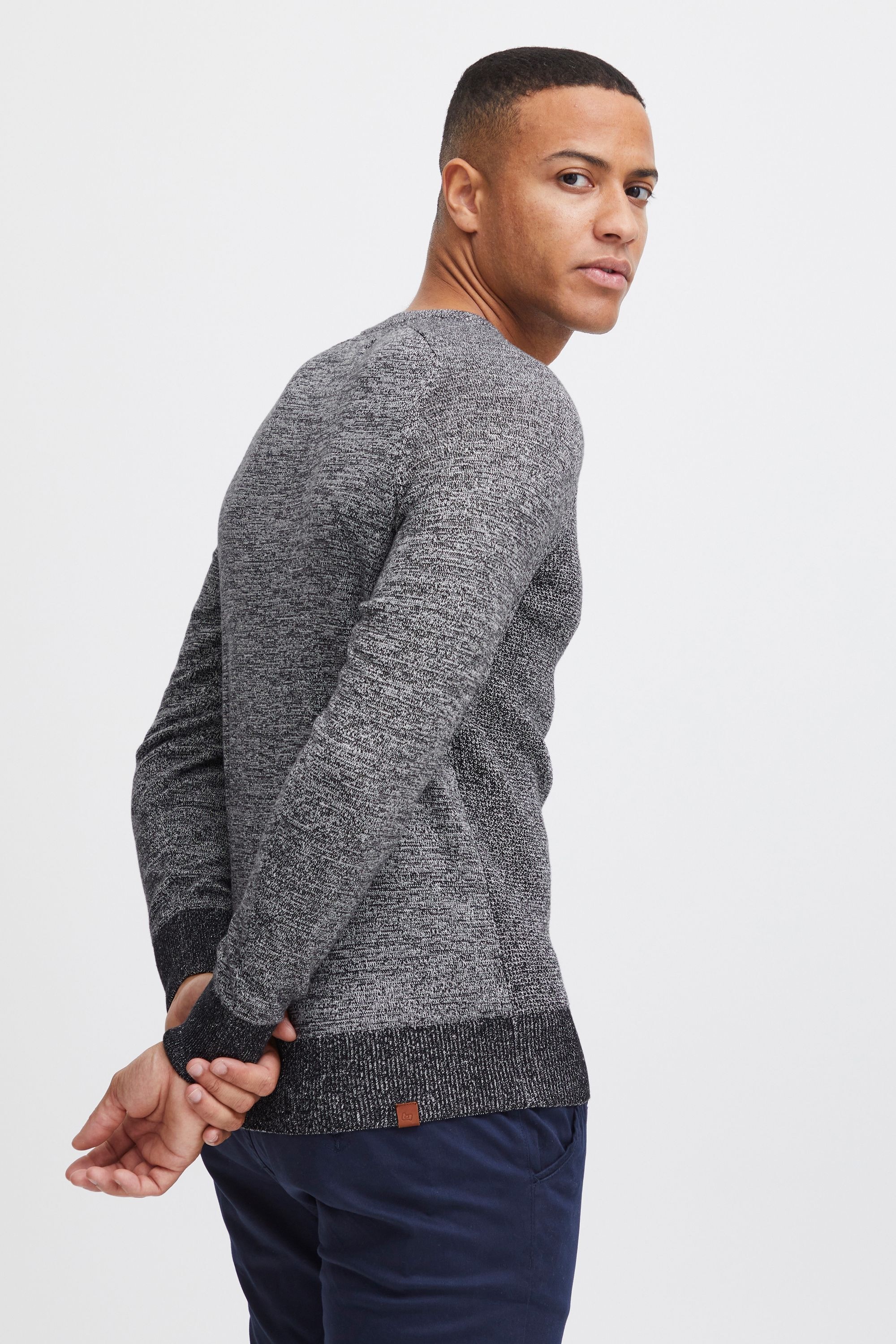 BLEND BHGandolf Men's Fine Knit Pullover Black XL 3