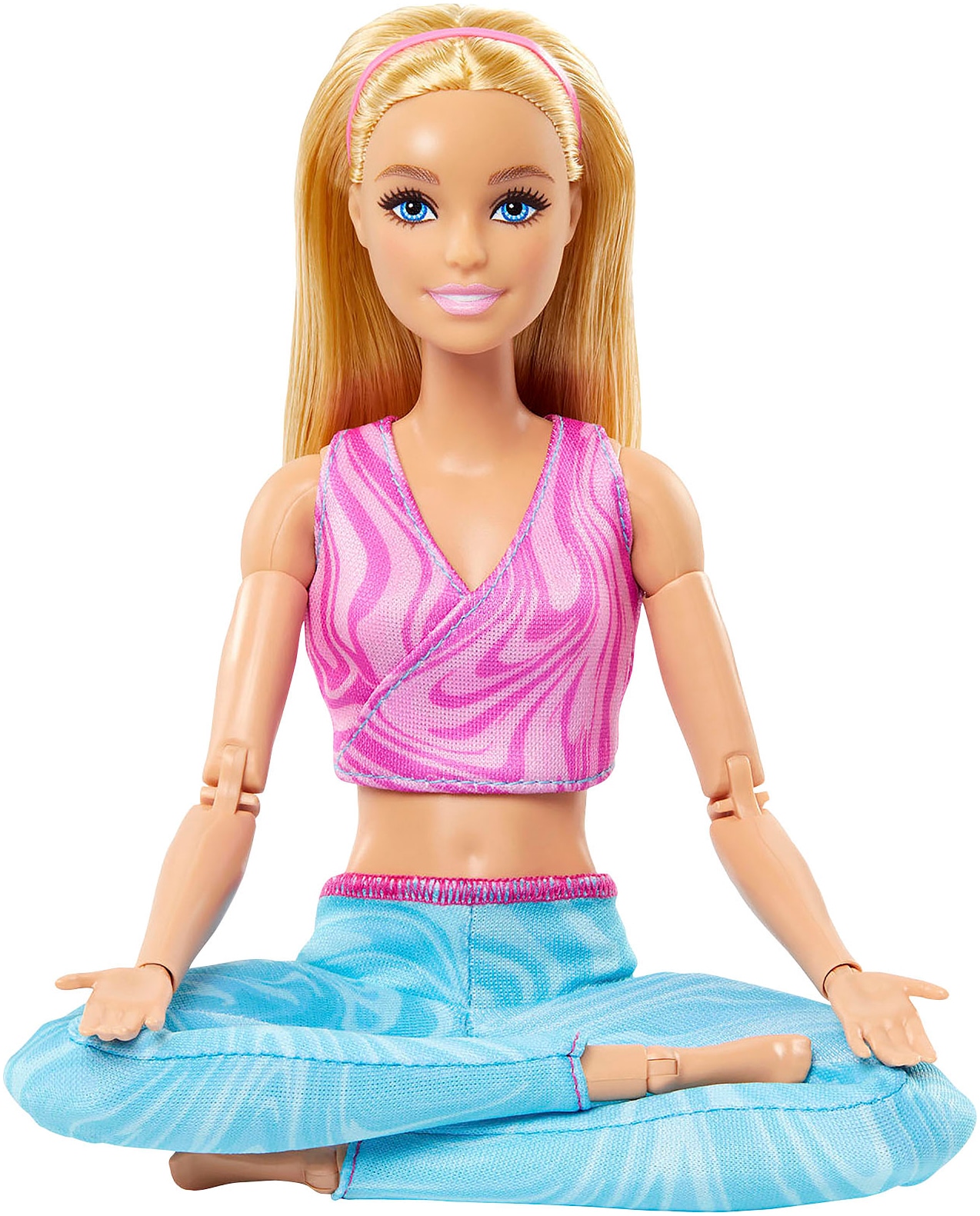 Barbie Anziehpuppe »Made to Move - mit blondem Haar«