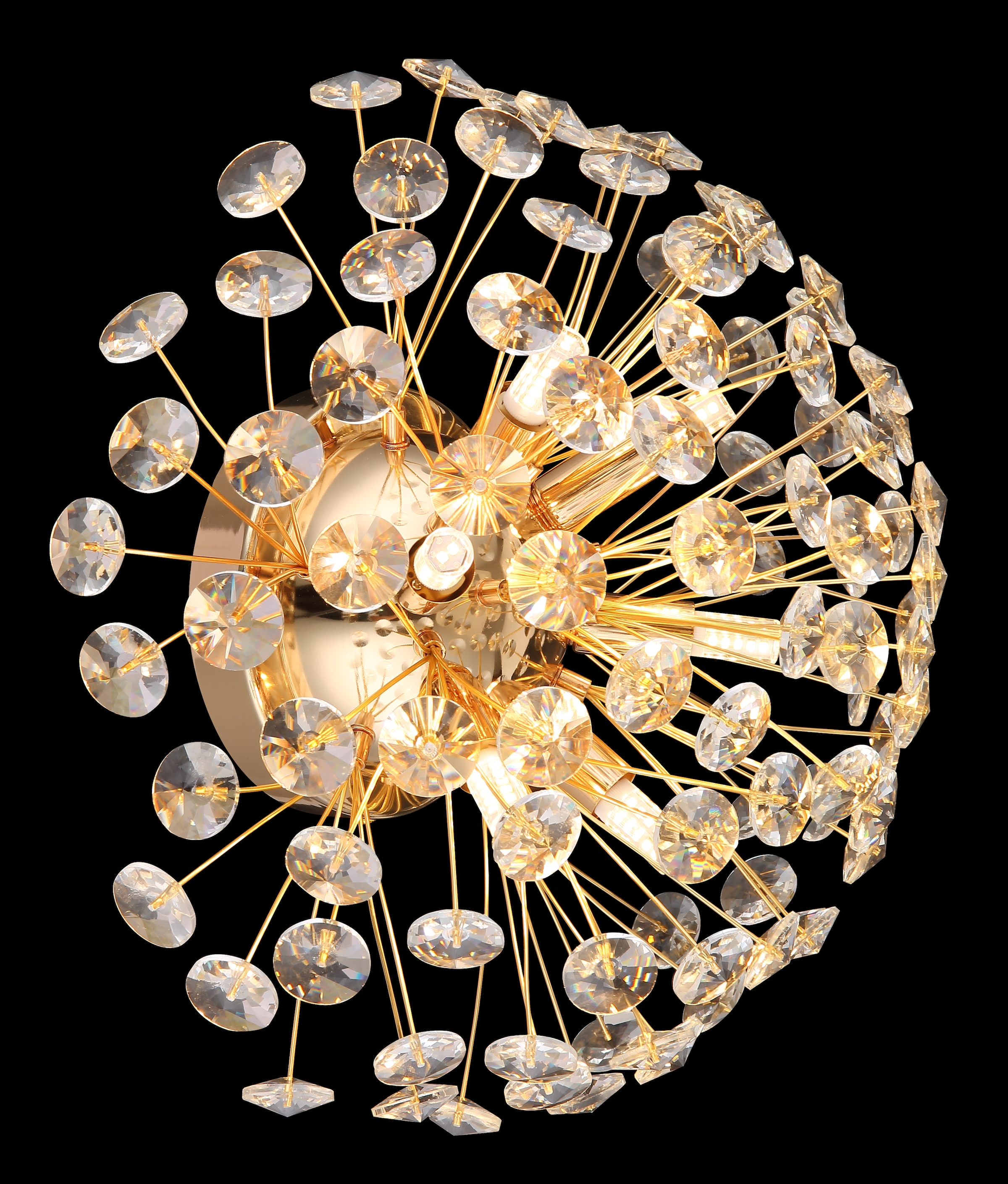 GLOBO LIGHTING Wandleuchte »KATRINA« G9 1 Stk. Warmweiß Wandlampe Wand Wohnzimmer Flur Wandbeleuchtung