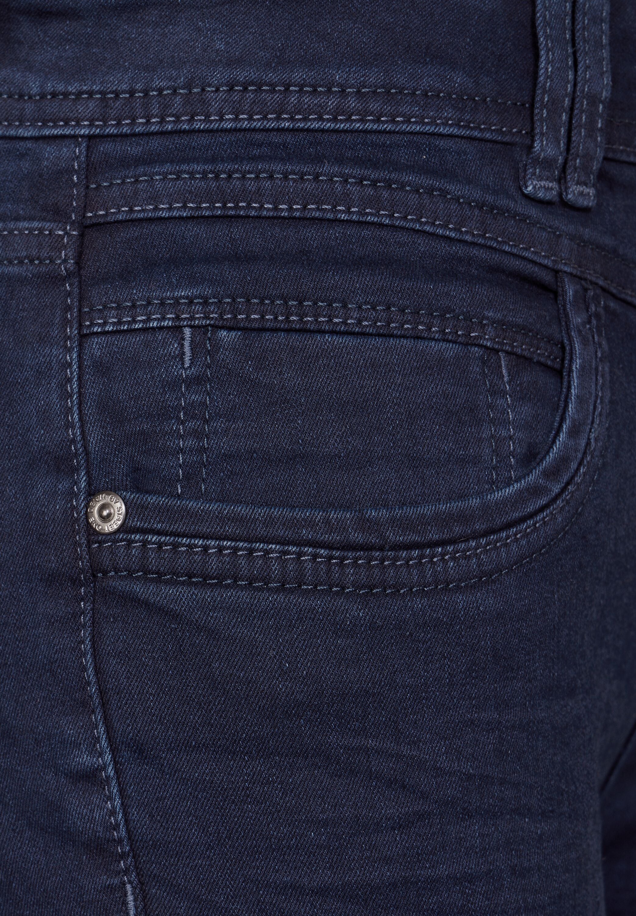STREET ONE Slim-fit-Jeans im Fünf-Pocket-Stil