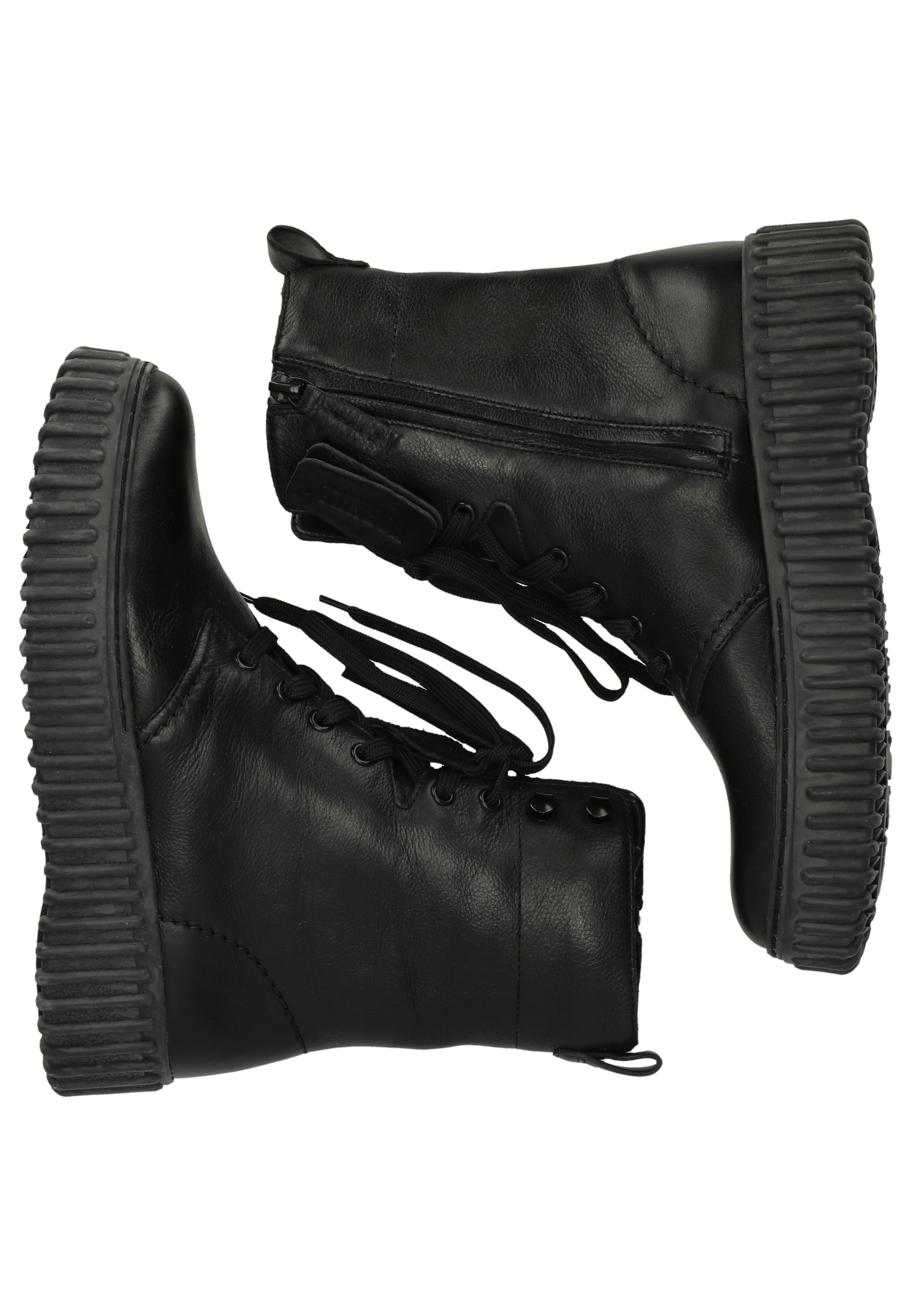 Clarks Stiefel »Torhill Style«  aus schwarzem Glattleder