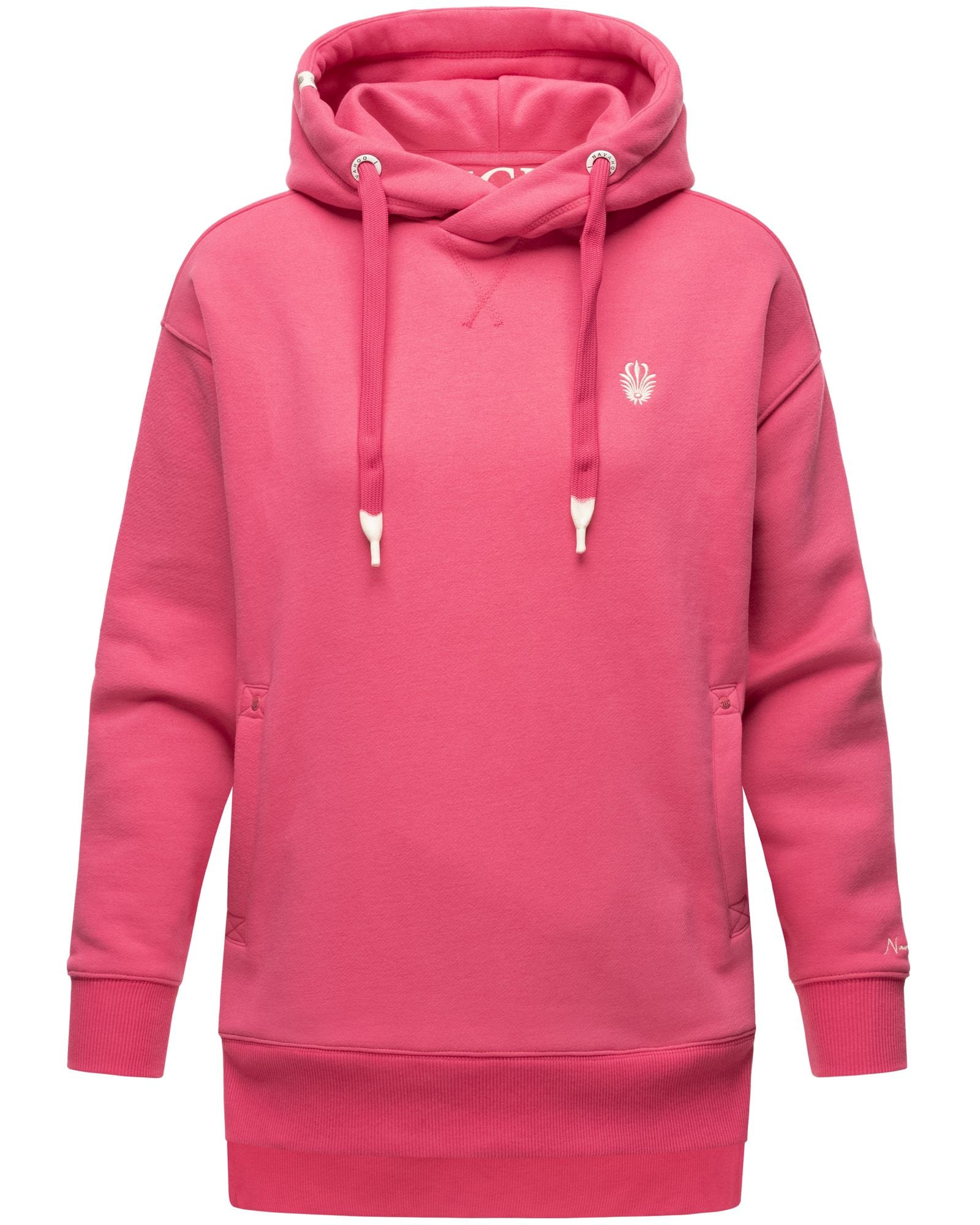 Navahoo Kapuzensweatshirt "Silberengelchen", Kuscheliger Damen Hoodie mit O günstig online kaufen