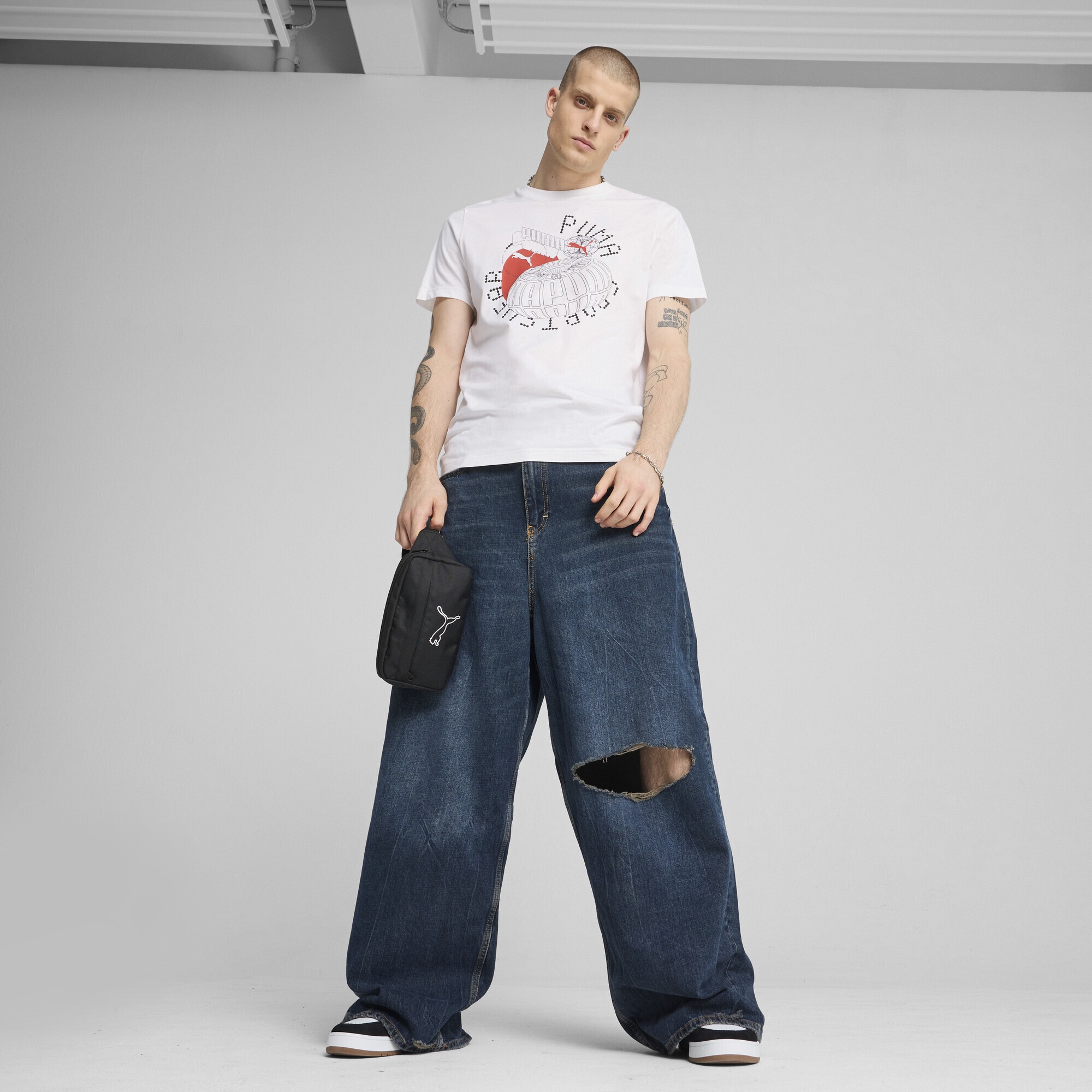 PUMA T-Shirt »Graphics Execution T-Shirt Herren«