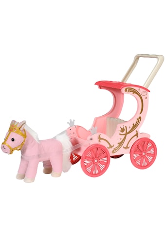 Baby Annabell Puppenkutsche »Little Sweet Kutsche & Pony«, mit Lichteffekten kaufen