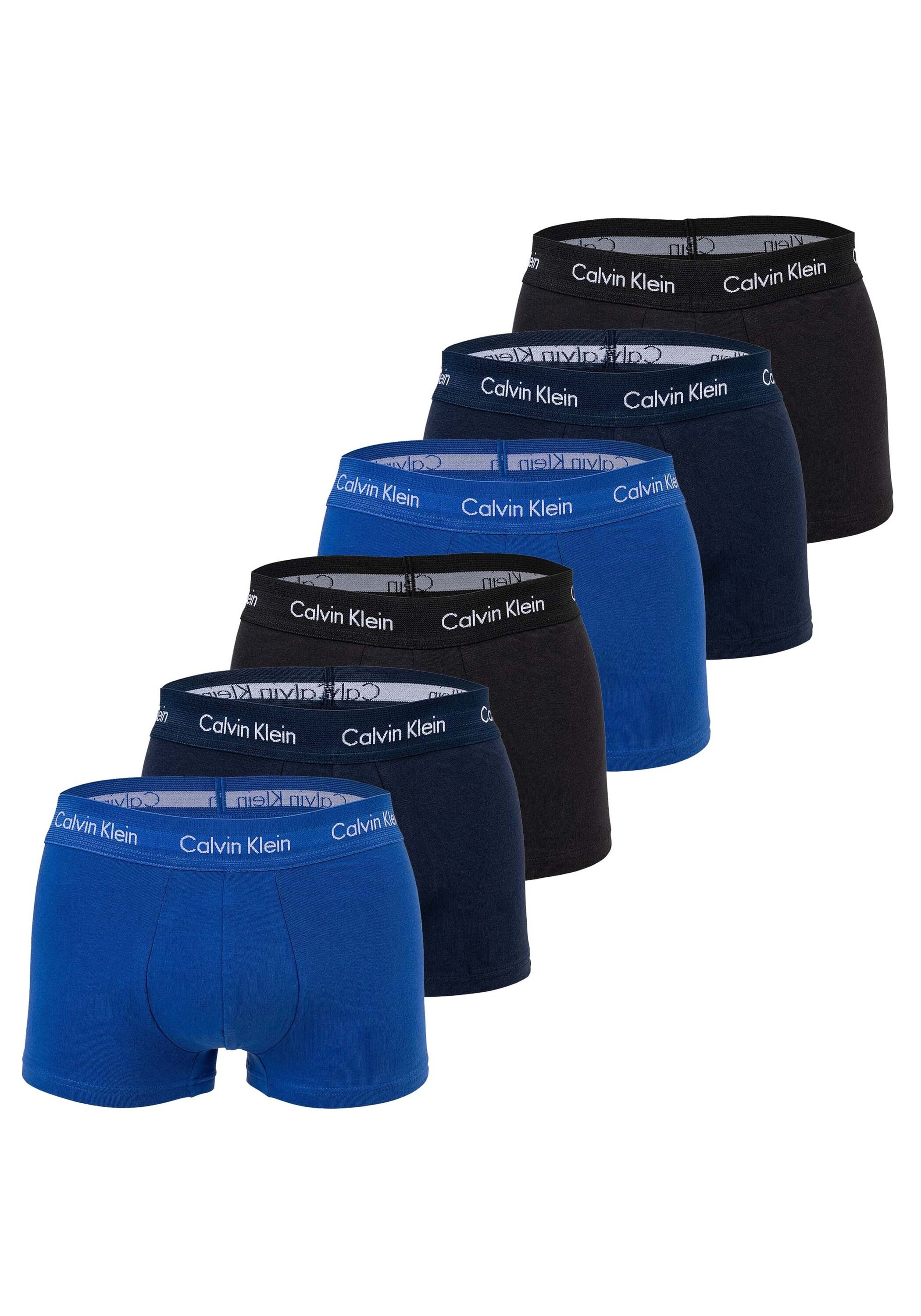 Calvin Klein Boxershorts »Boxershort Low Rise Trunk 3Pk 6er Pack«