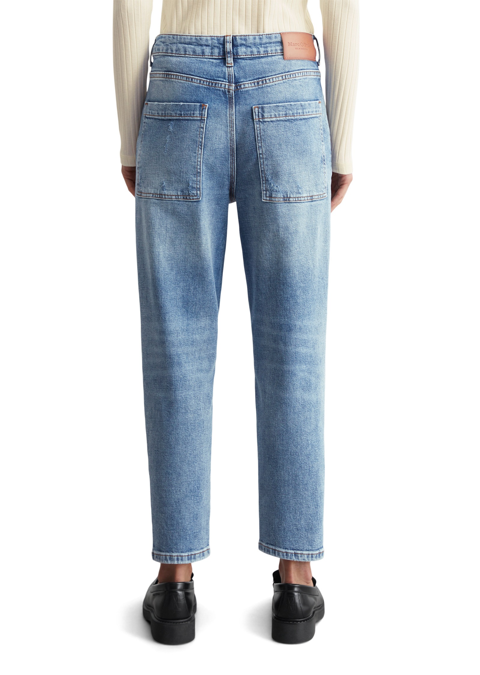 Marc OPolo Boyfriend-Jeans "aus Organic Cotton-Hanf-Mix" günstig online kaufen