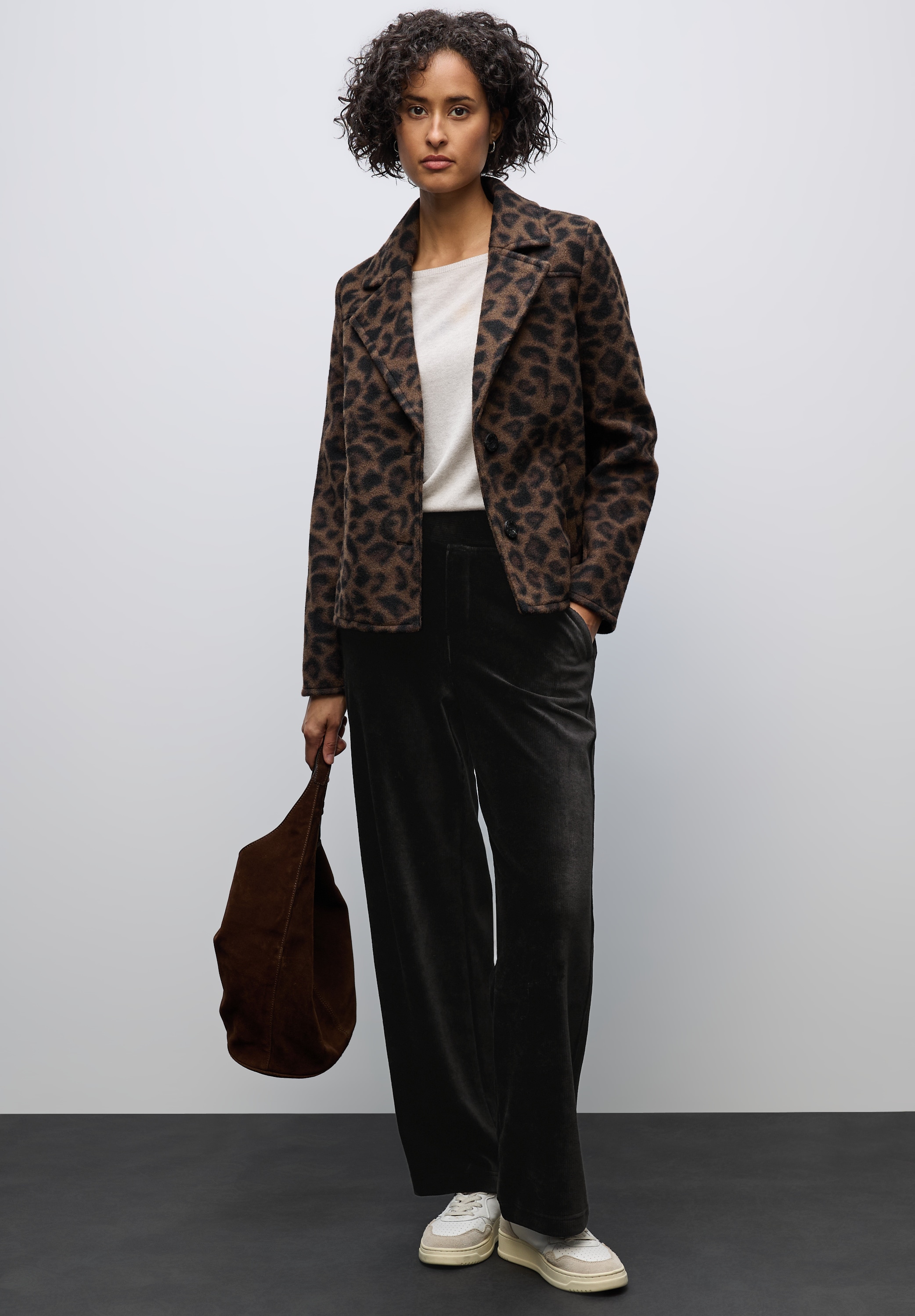 STREET ONE Cordhose, mit Stretch und seitliche Taschen