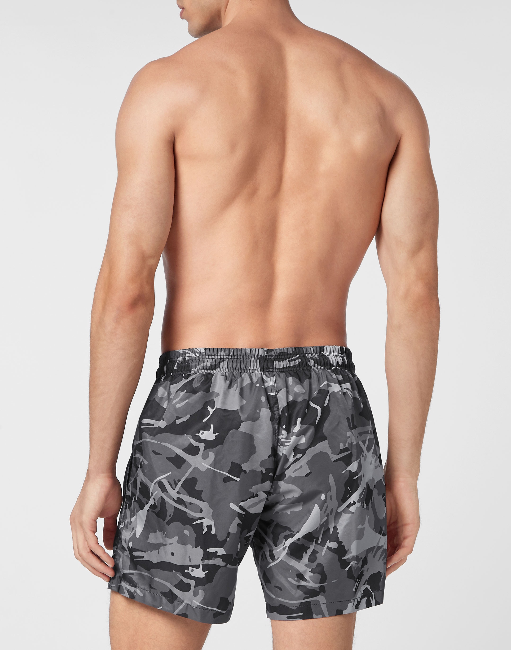 PLEIN SPORT Badehose »Camouflage«