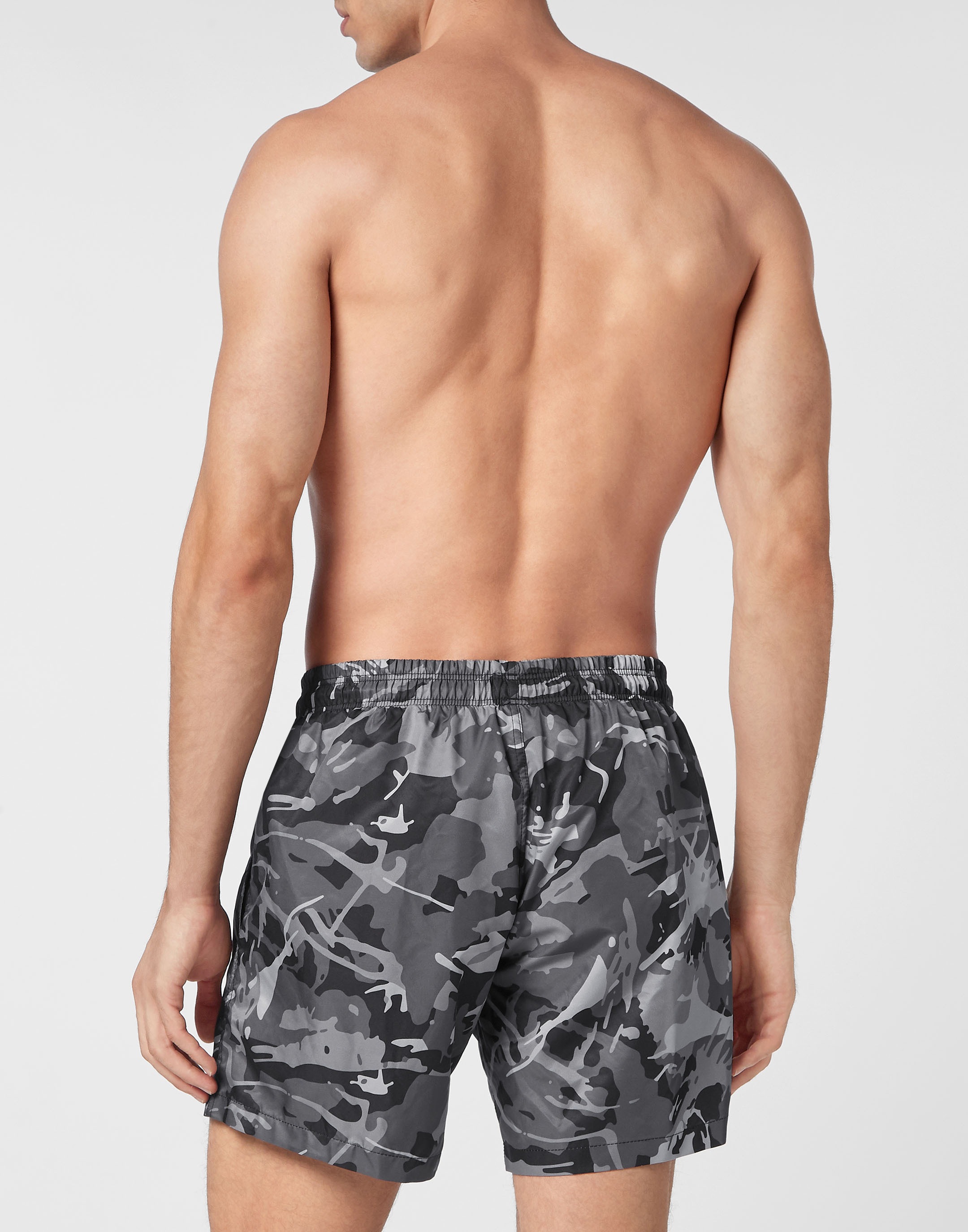 Thumbnail - PLEIN SPORT Badehose "Camouflage"
