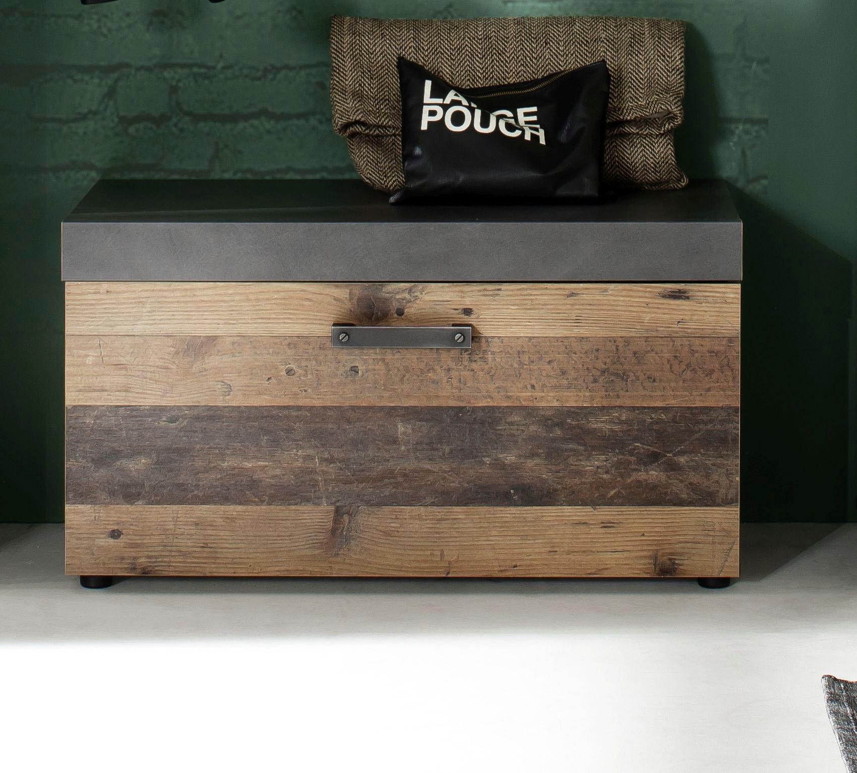 INOSIGN Sitzbank "Ilana" Sitzbank mit Klappe & Stauraum - (B/T/H) 80/37/45 günstig online kaufen