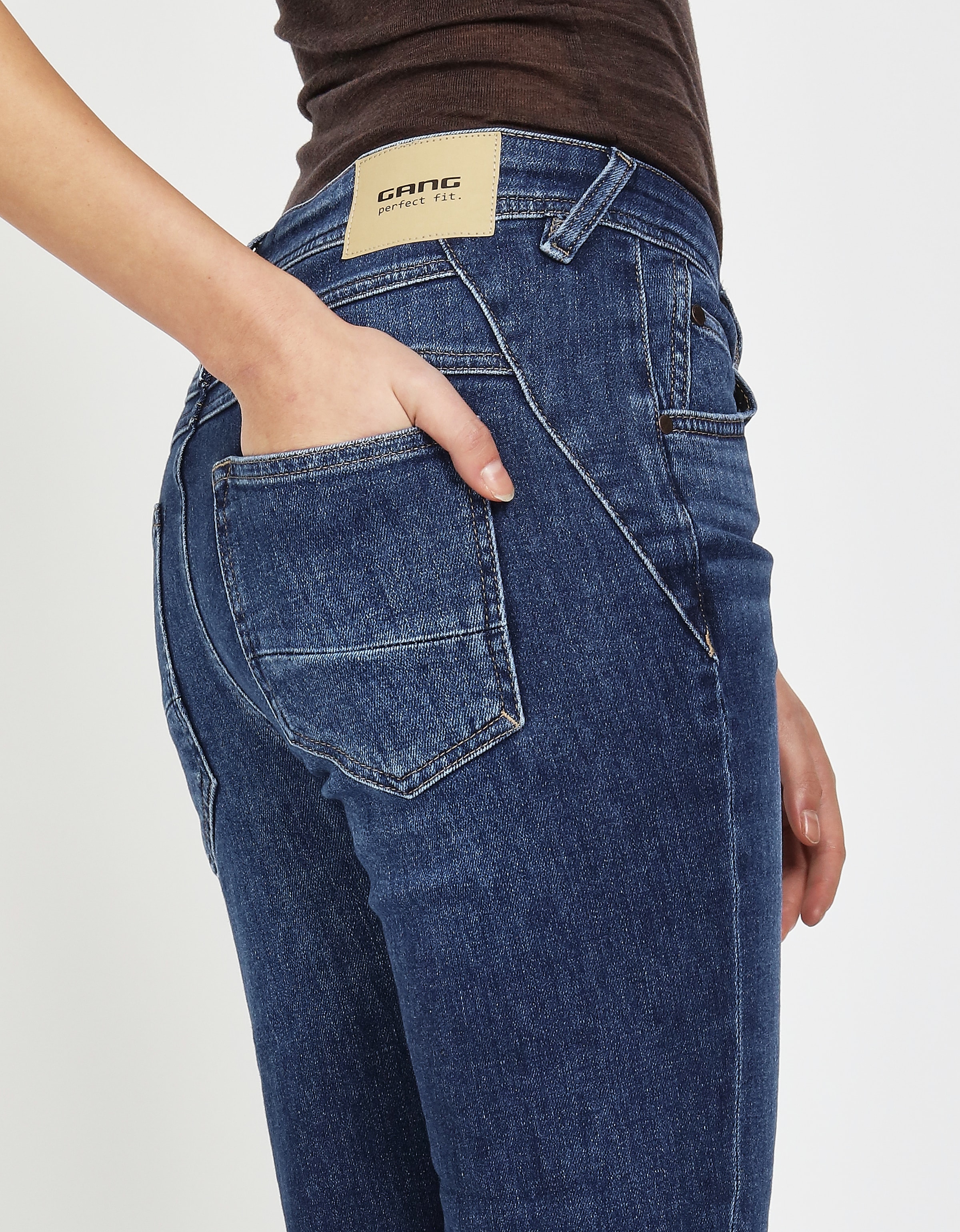 GANG 5-Pocket-Jeans »94ADELA«, im Relaxed Fit