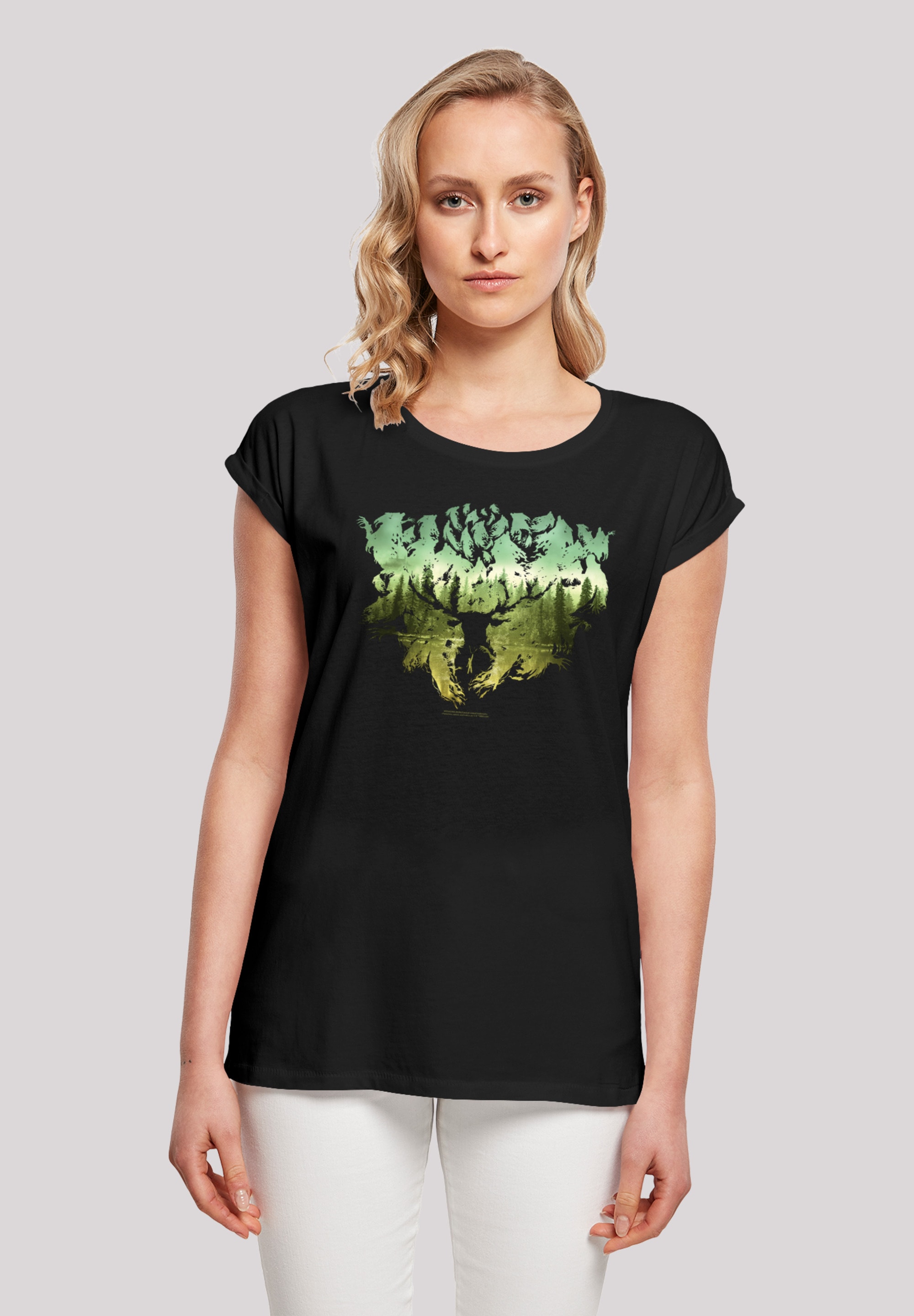 T-Shirt »Harry Potter Magical Forest«, Print