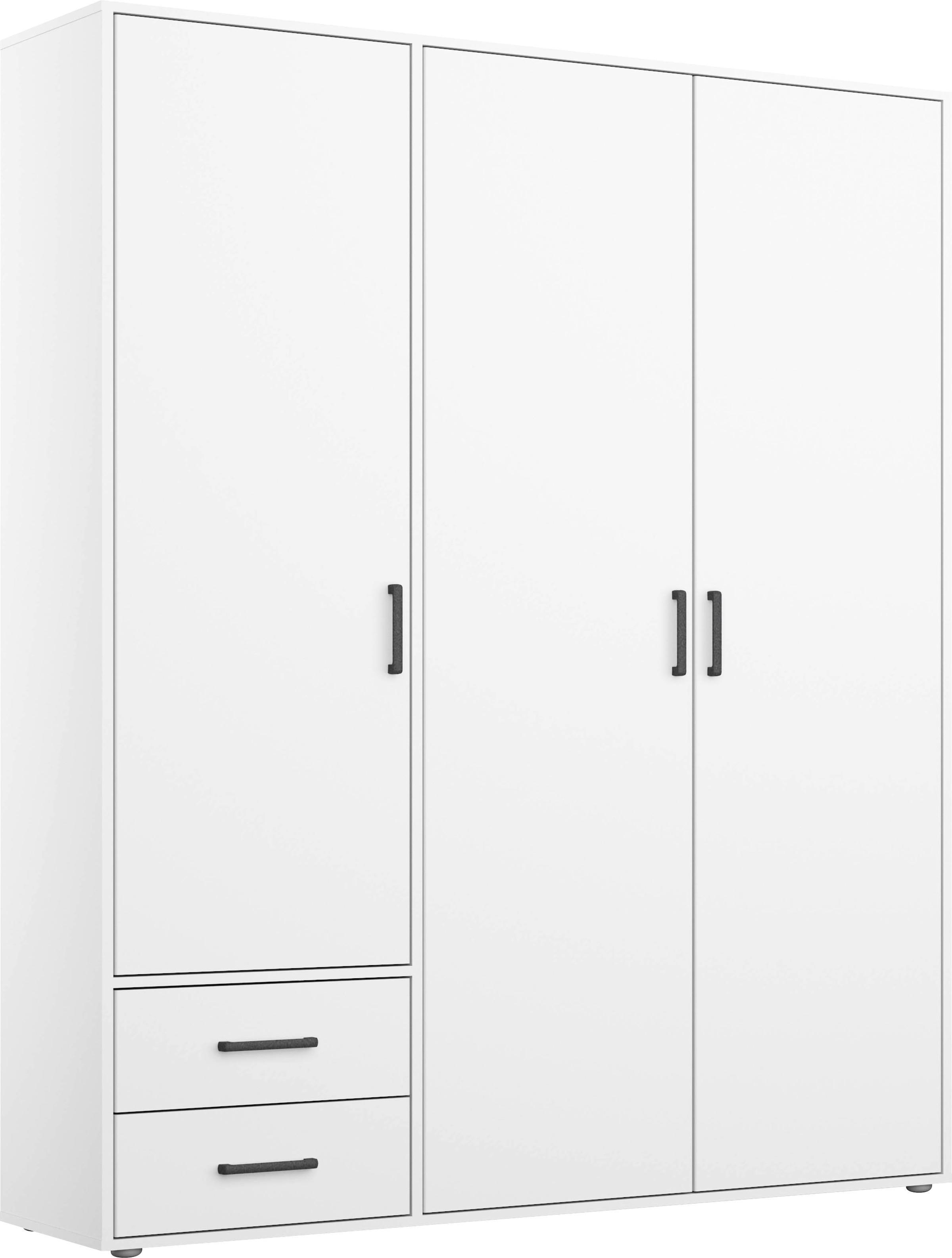 rauch Drehtürenschrank "Voyager, Kleiderschrank mit Außenschubkästen, Garde günstig online kaufen