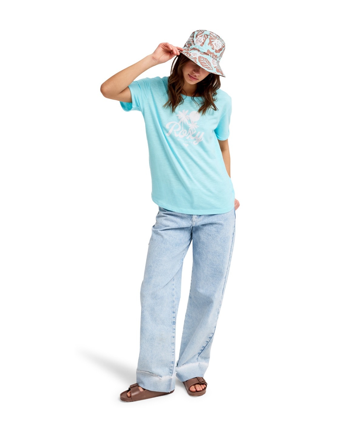 Roxy T-Shirt »Oceanwave Regular Slub«