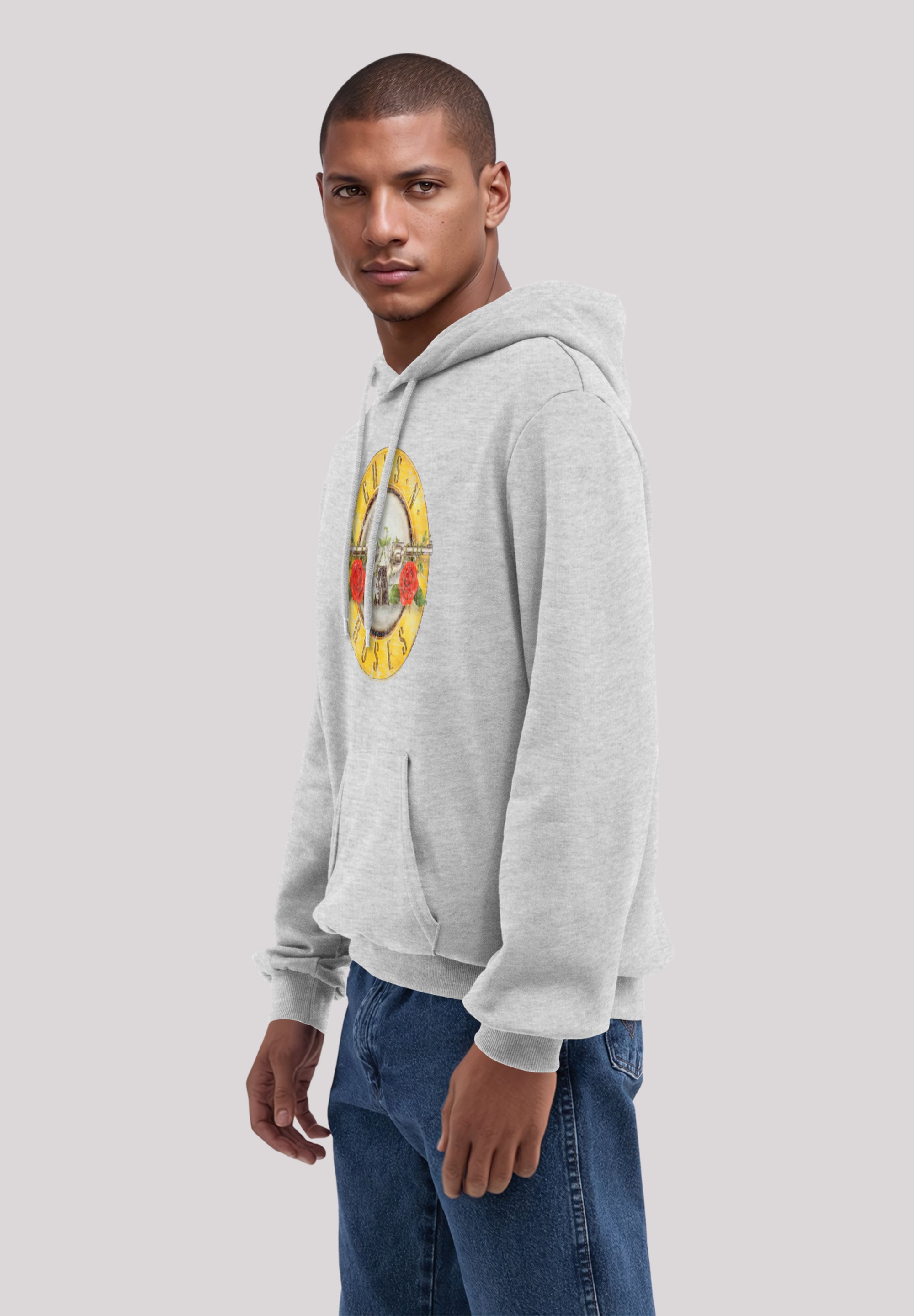F4NT4STIC Kapuzenpullover »Guns 'n' Roses Vintage Logo Rock Music Band«, Premium Qualität