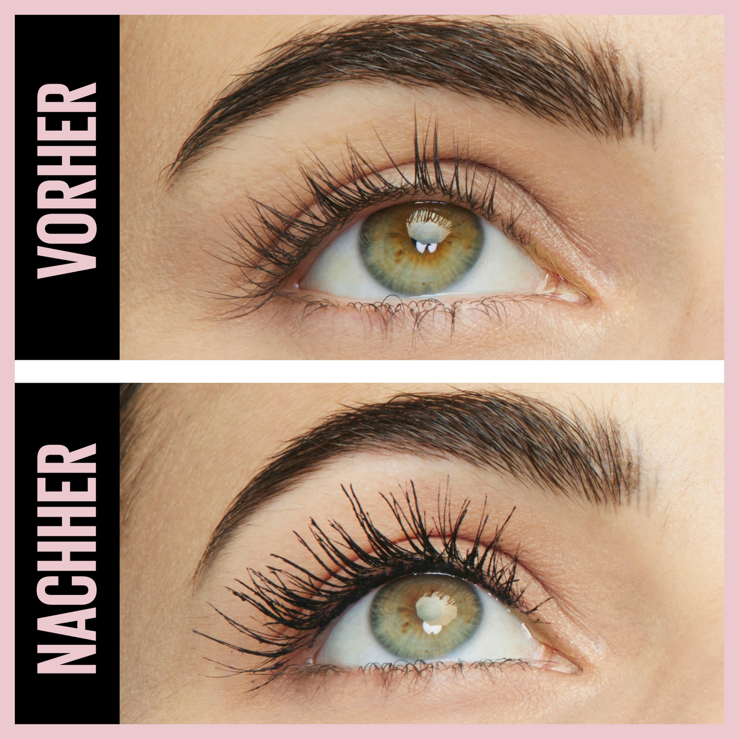 MAYBELLINE NEW YORK Mascara »Lash Sensational Sky High Cosmic«, mit kosmisch schwarzem Effekt
