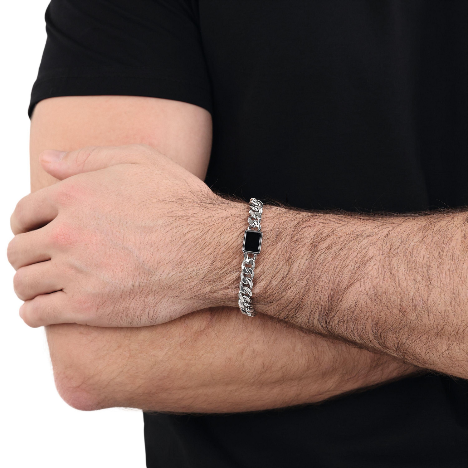 Amor Panzerarmband mit Achat