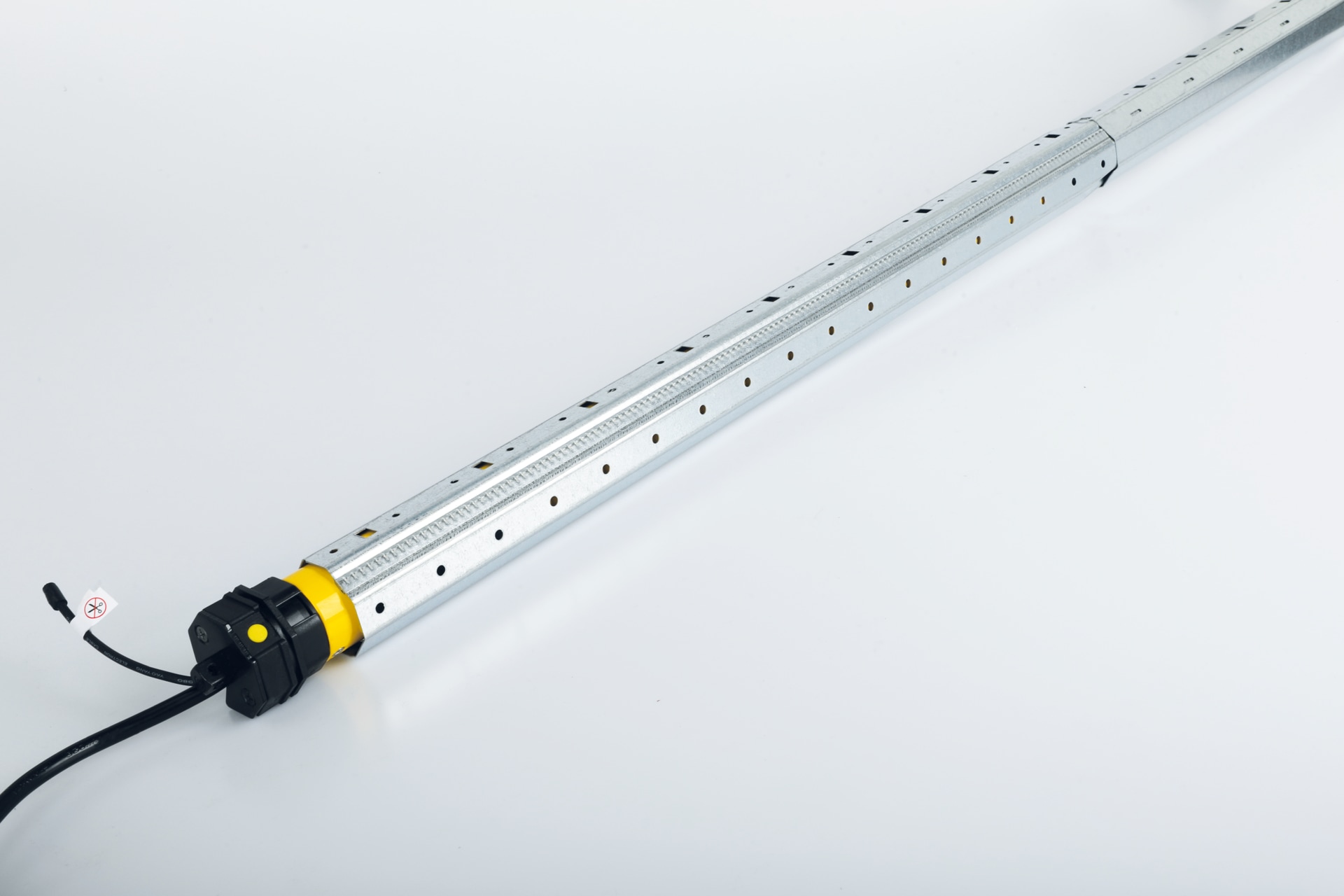 SCHELLENBERG Achtkantwelle »zum Aufwickeln eines Rollladens, Durchmesser 40 mm oder 60 mm«, Rollladenwelle für Mini-, und Maxisysteme, individuell kürzbar