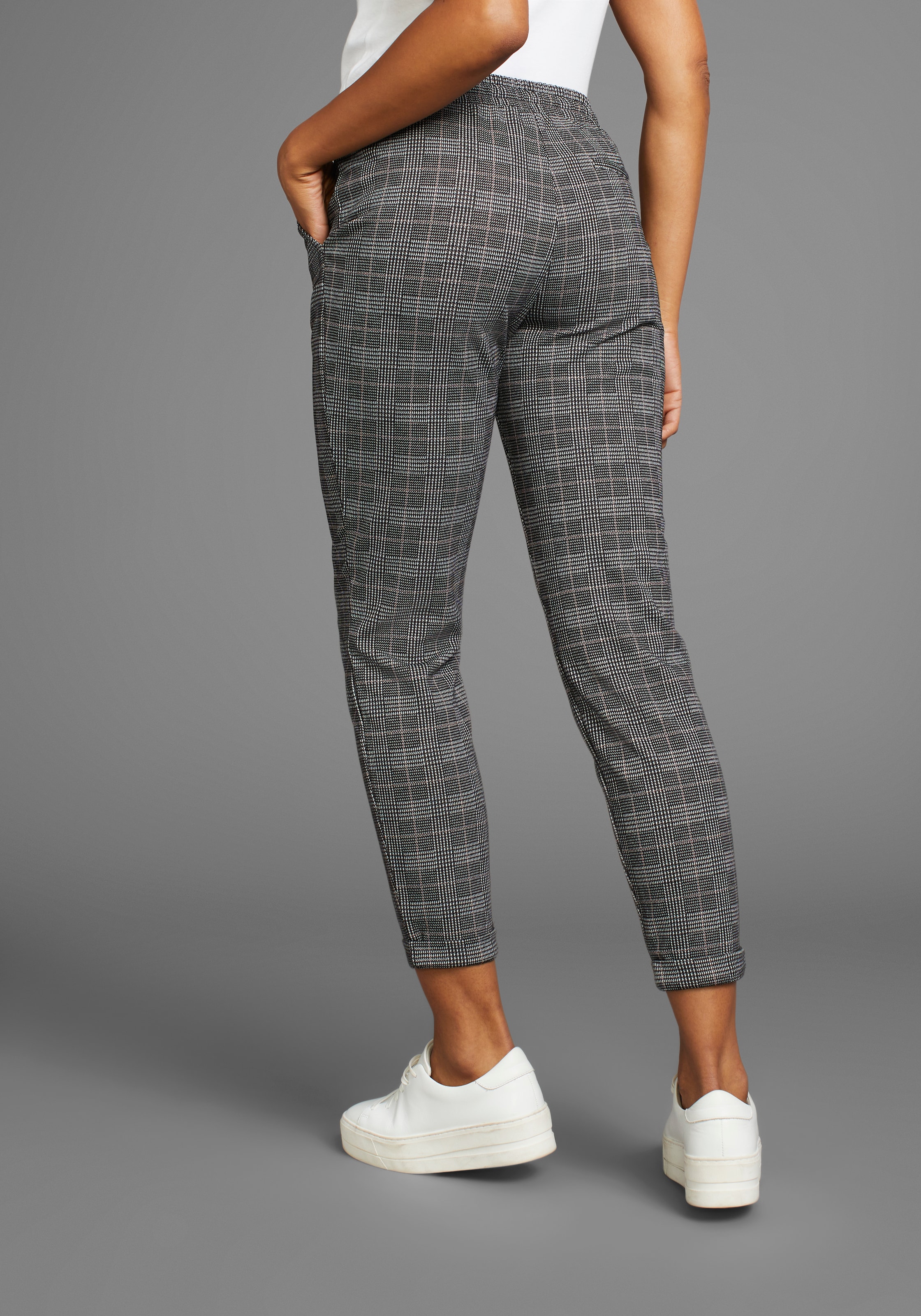 Laura Scott Jogger Pants, mit Elastikbund, NEUE KOLLEKTION