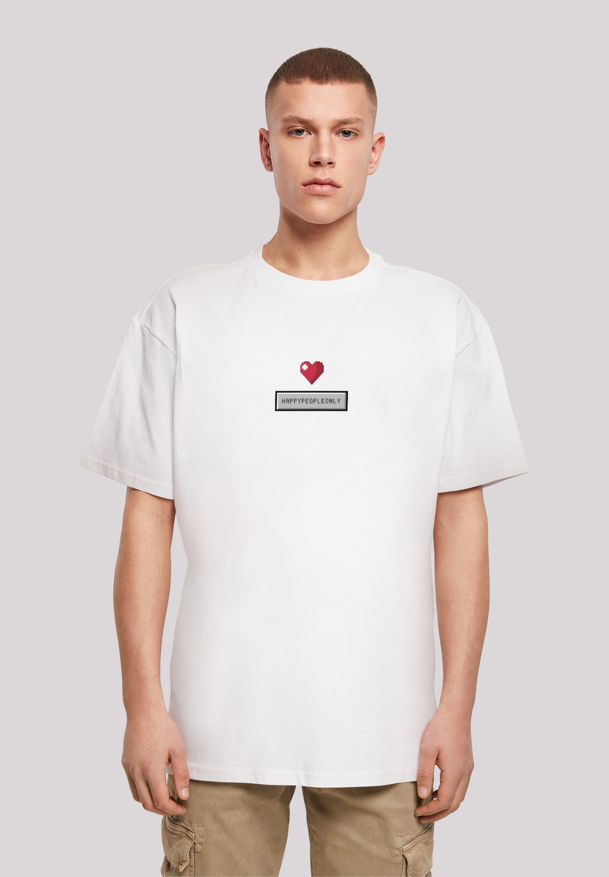 F4NT4STIC T-Shirt »Happy New Year Silvester 2023«, Print
