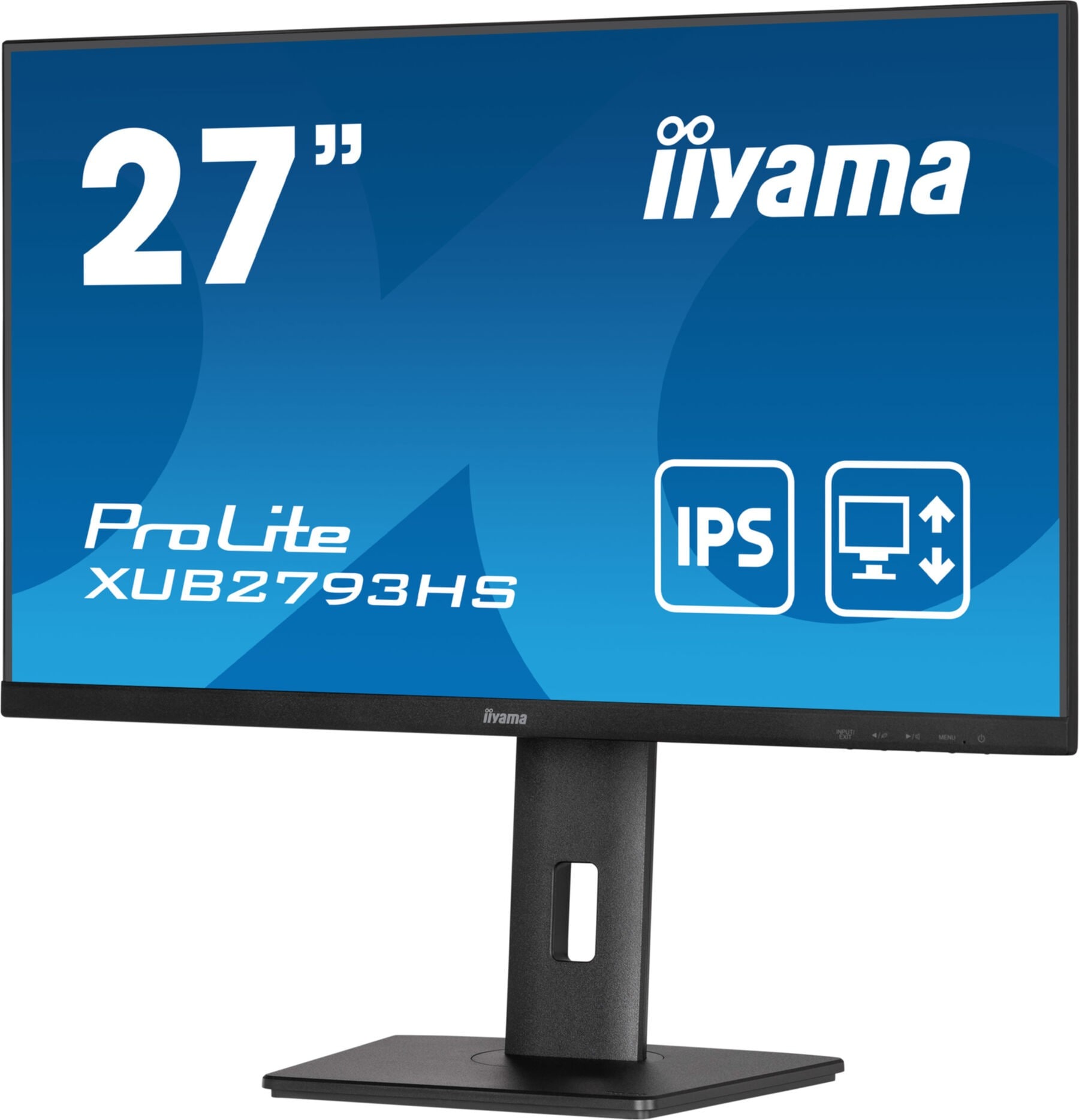 Iiyama LED-Monitor »XUB2793HS-B7«, 69 cm/27 Zoll, 1920 x 1080 px, Full HD, 1 ms Reaktionszeit, 100 Hz