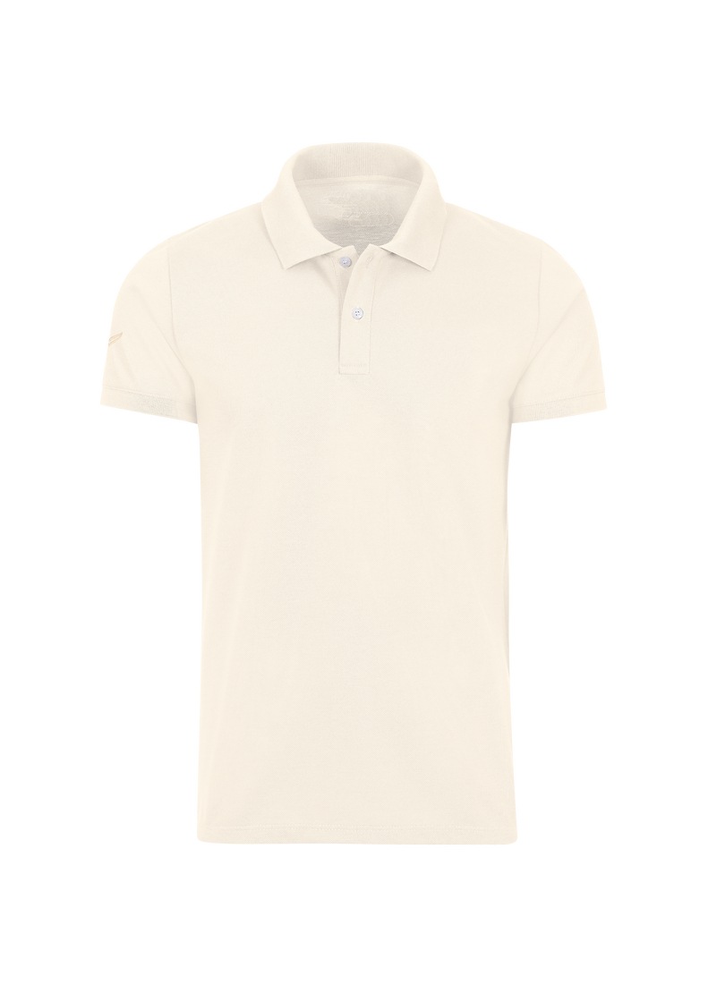 Trigema Poloshirt "TRIGEMA Slim Fit Poloshirt aus DELUXE-Piqué" 1 günstig online kaufen