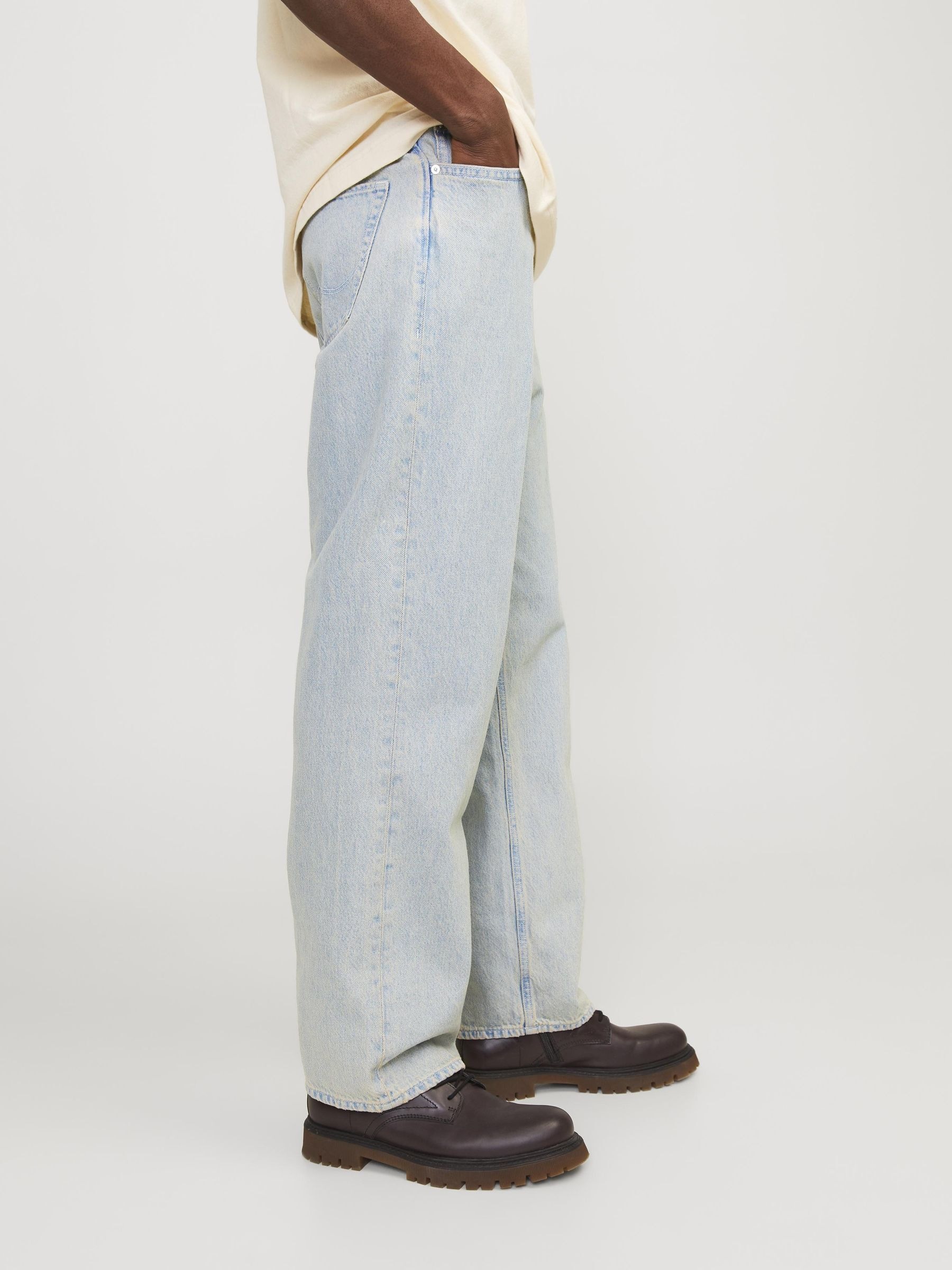 Jack & Jones Relax-fit-Jeans "JJIALEX mit cleanem Look und Taschenvielfalt" günstig online kaufen