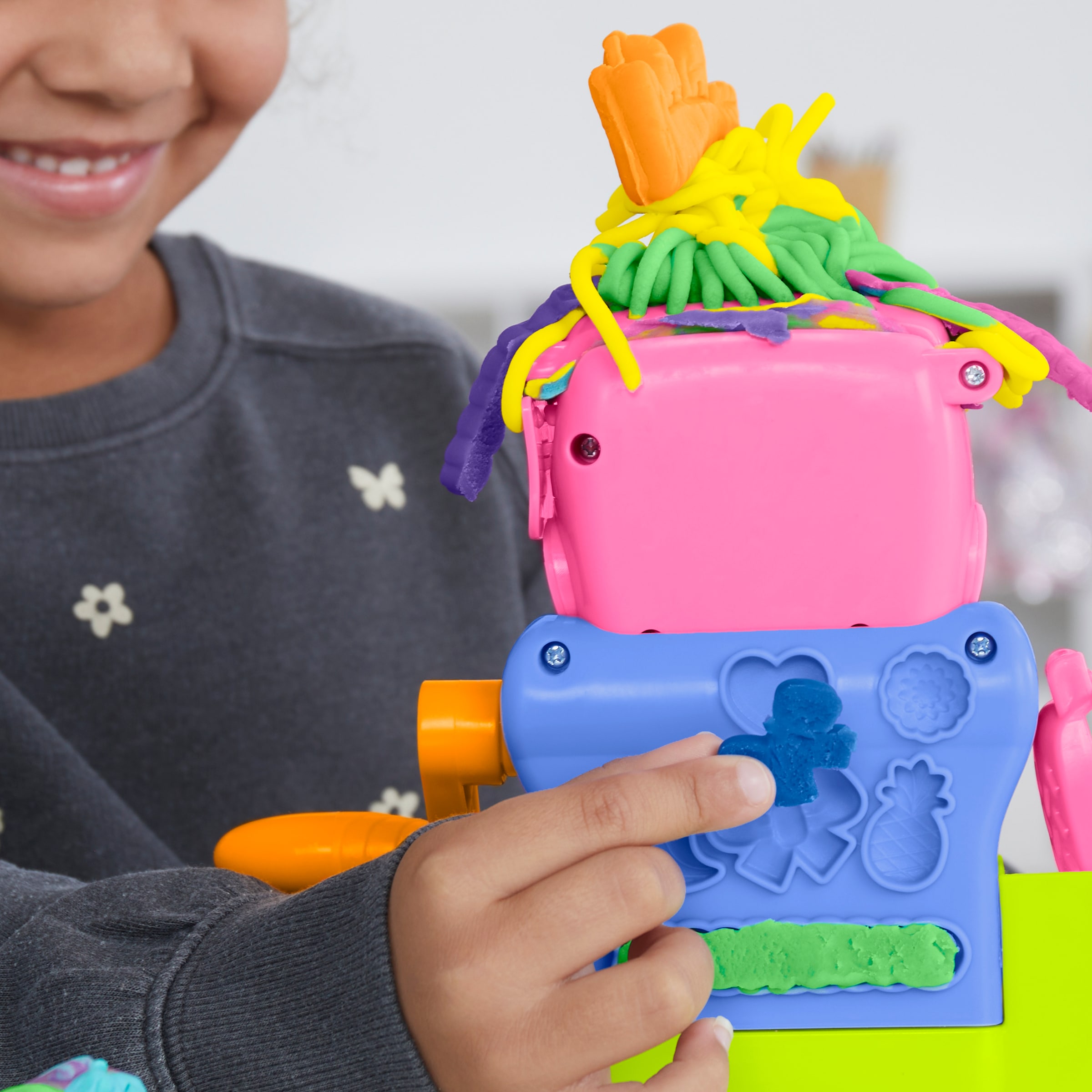 Hasbro Knetform-Set »Play-Doh, Wilder Friseur«