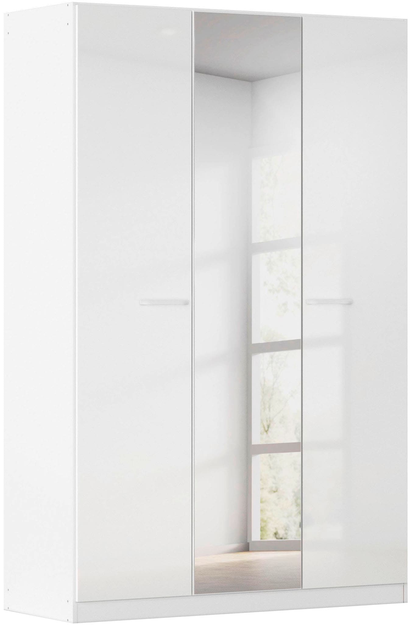 OTTO home Kleiderschrank "Mehrzweckschrank Aktenschrank Möbel Mietswohnung Schlafzimmer OTELI" erhältlich in Breiten 91-360 cm, ab Breite 136cm inkl. Innenschubladen, mit zusätzlichen Einlegeböden, optional mit Spiegel MADE IN GERMANY