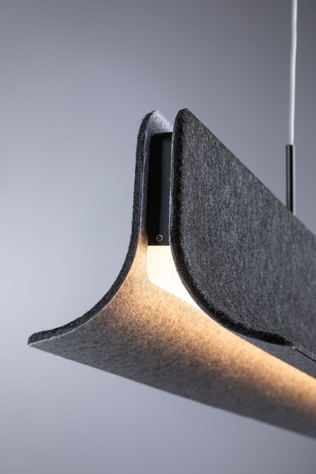 Paulmann LED Pendelleuchte »Noyan 3-Step-Dimmbar 2x24W Anthrazit«, 2 flammig, 3-Stufen-Dimmbar