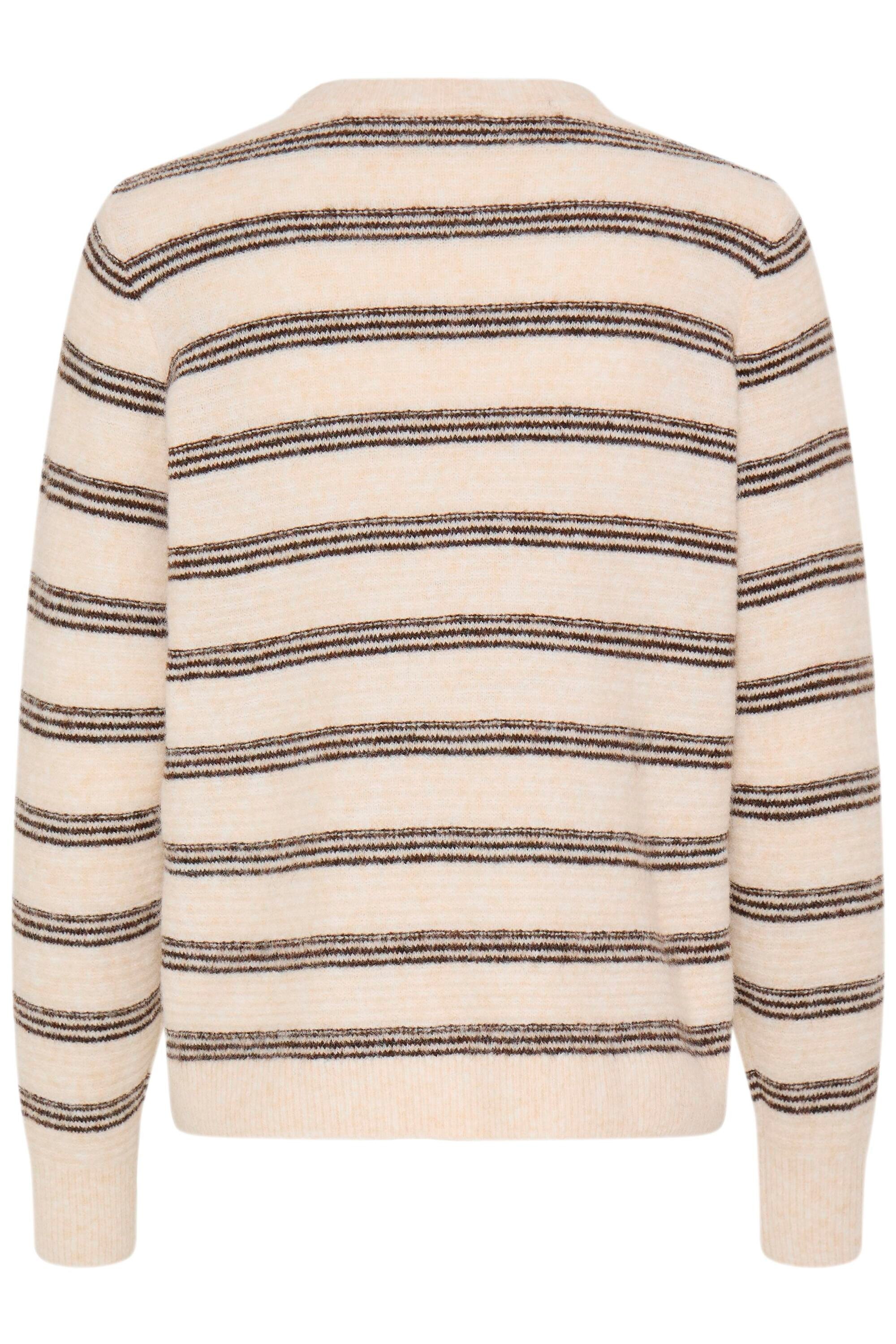 fransa Strickpullover »Damen Langarm FRKENDRA«