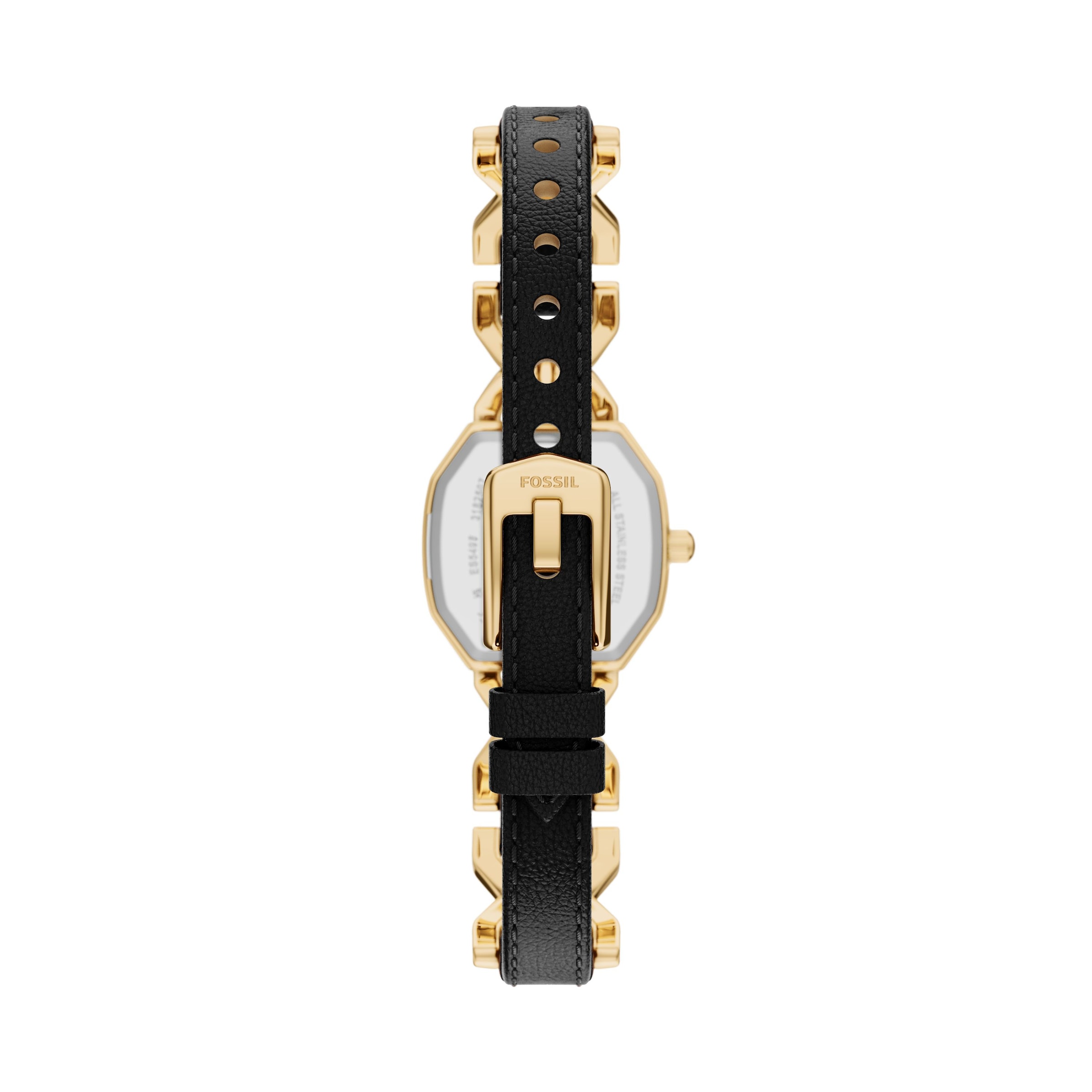 Fossil Quarzuhr »Harlow« Armbanduhr, analog