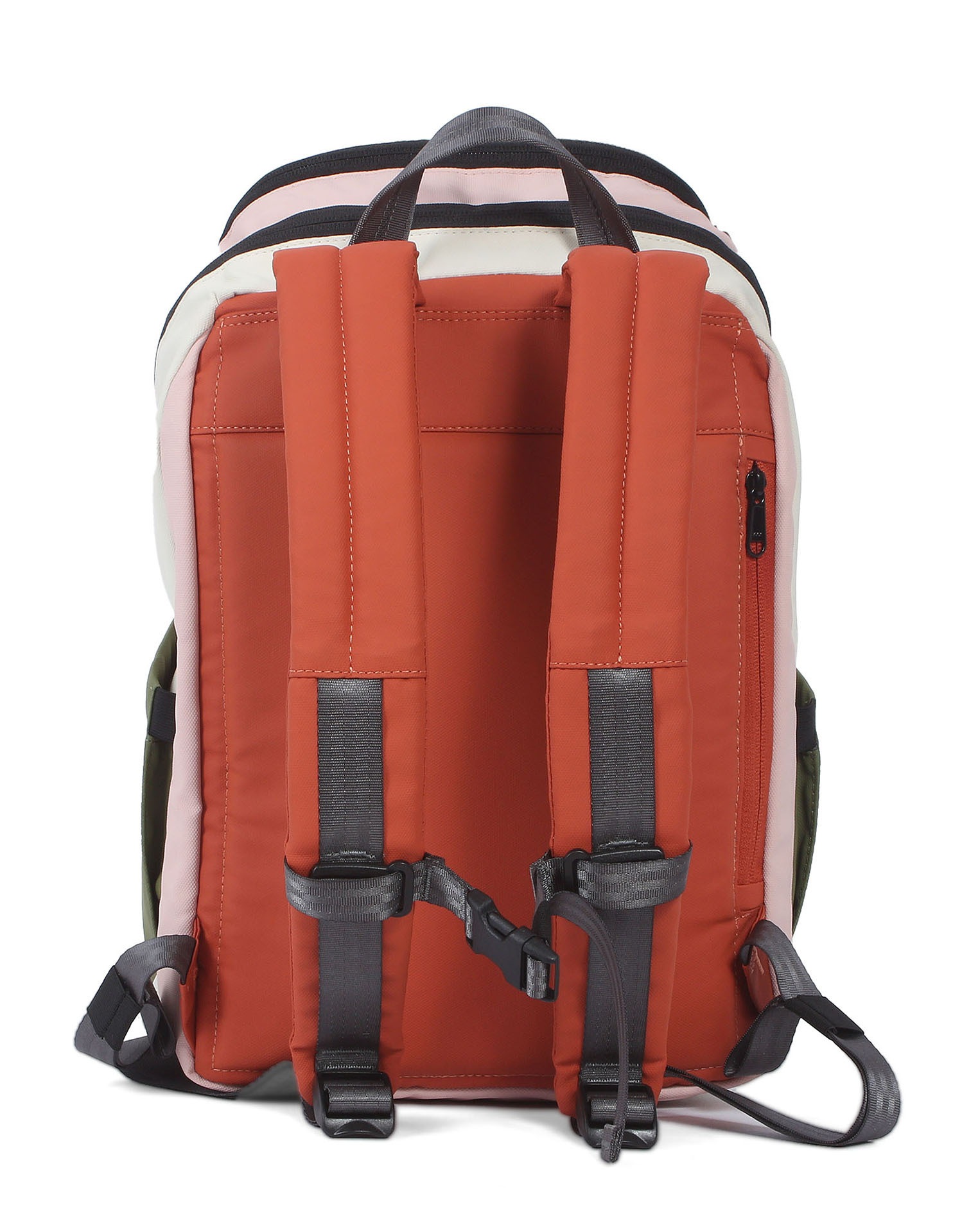 7clouds Cityrucksack »Tike 7.1«, mit recyceltem PET