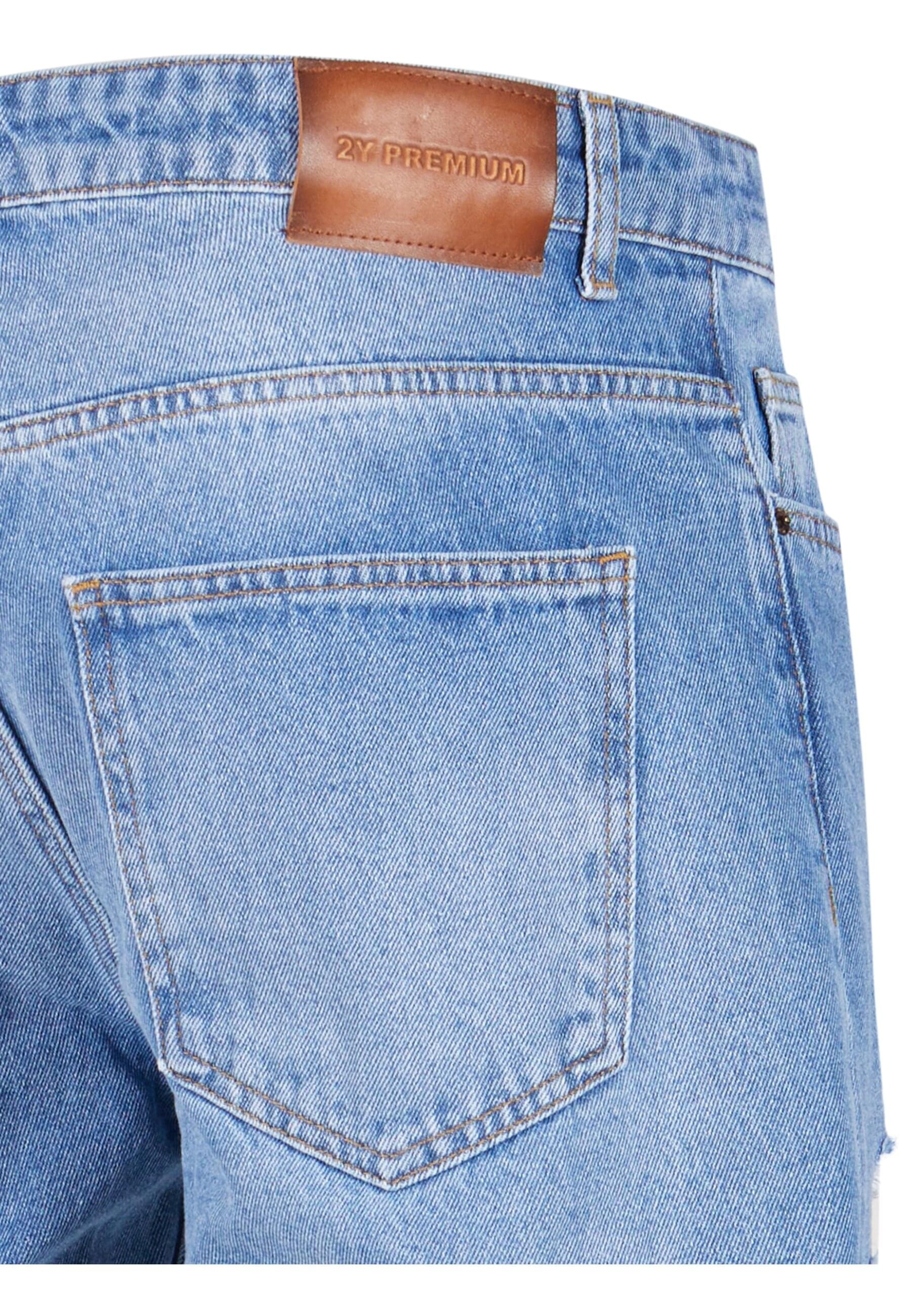 2Y Studios Bequeme Jeans »2Y Studios Herren 2Y Boyfriend Fit Jeans«