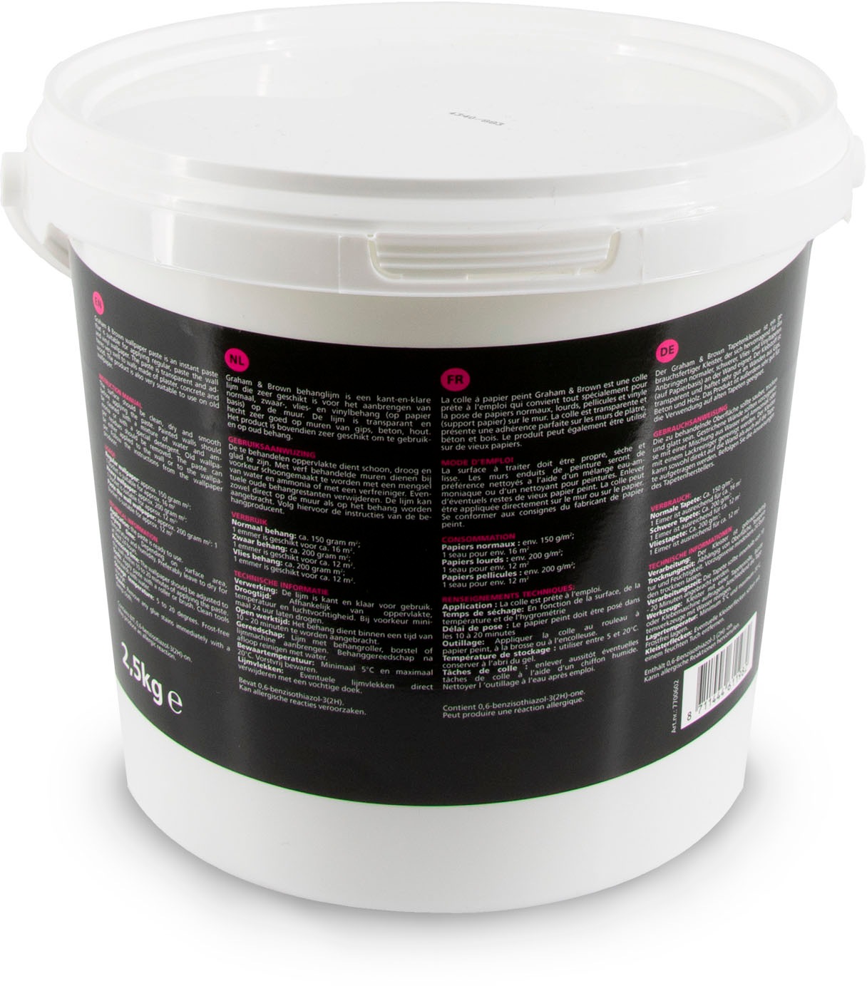Superfresco Easy Tapetenkleber, 2500 ml
