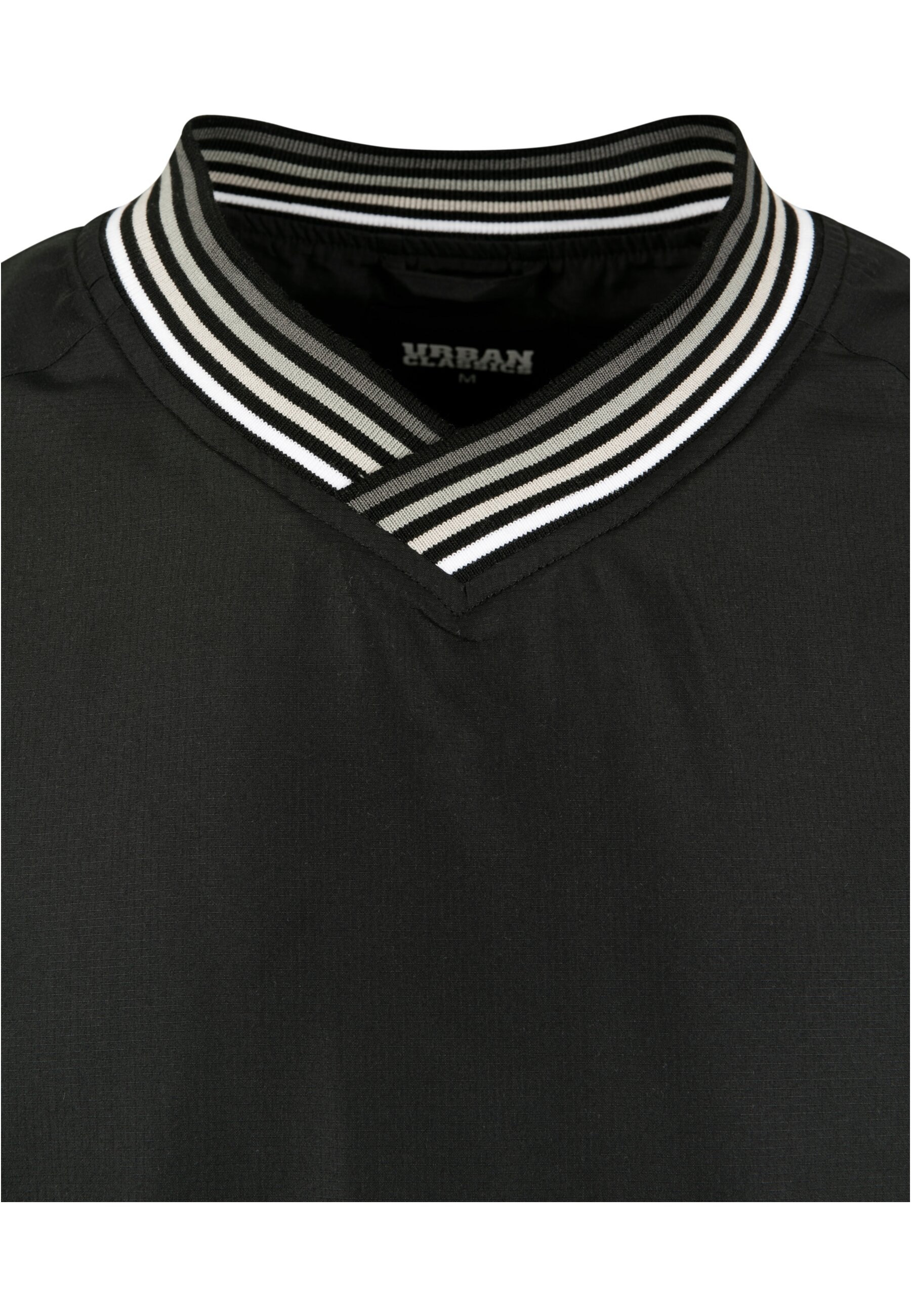URBAN CLASSICS Rundhalspullover »Urban Classics Herren Warm Up Pull Over«, (1 tlg.)