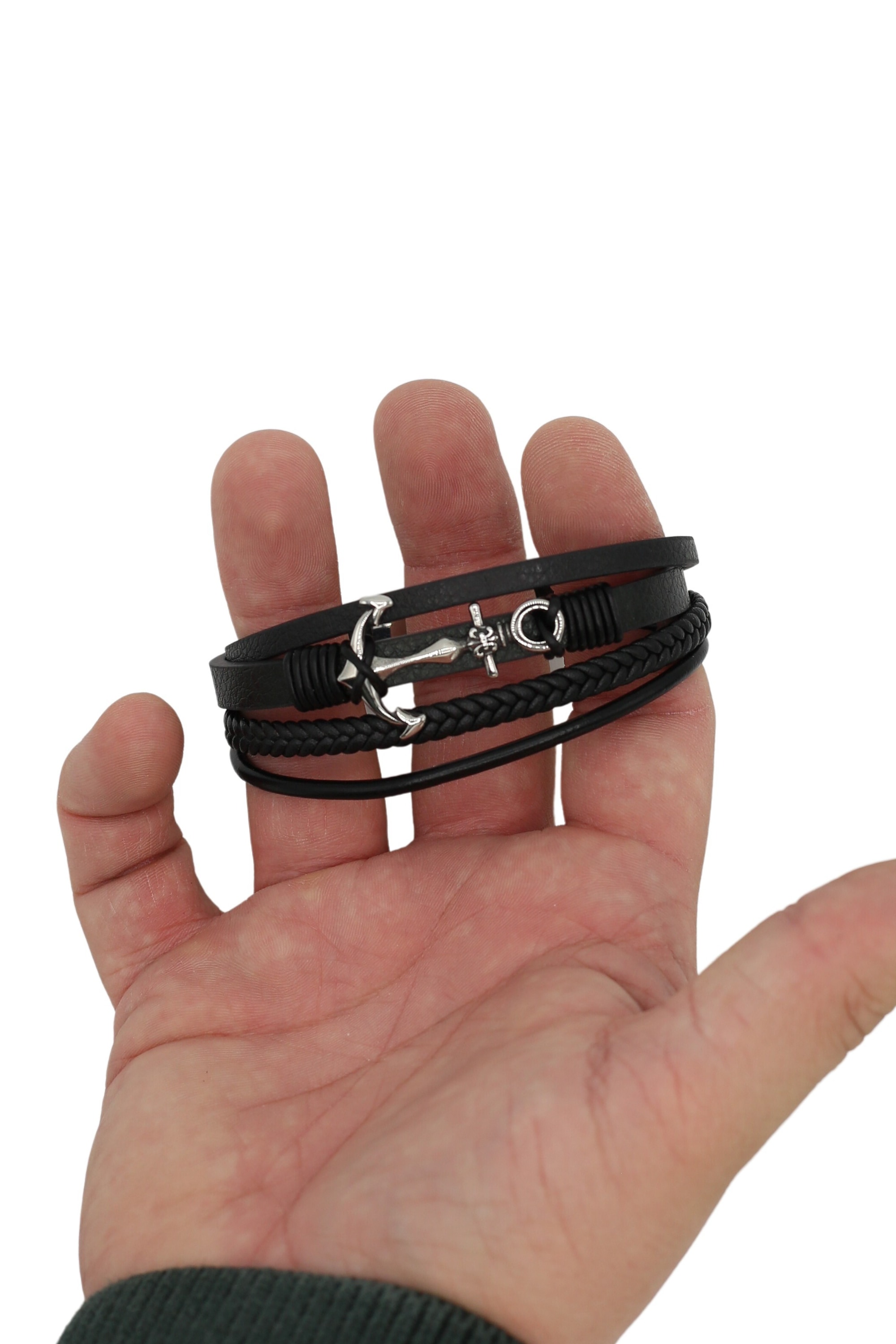COLLEZIONE ALESSANDRO Armband »Seemann«, (1 tlg.)