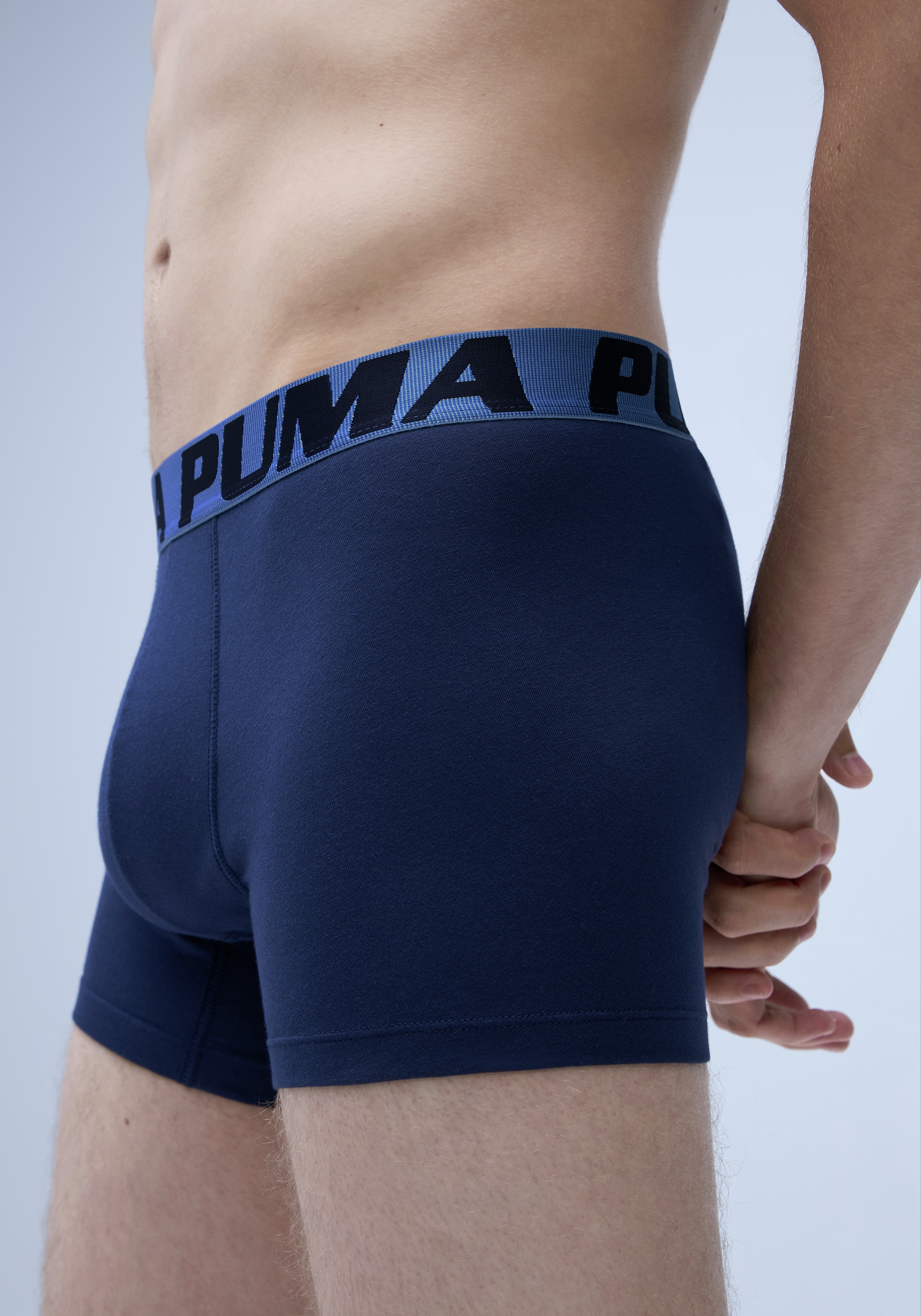 PUMA Boxershorts »PUMA MEN STRIPED ELASTIC BOXERS«