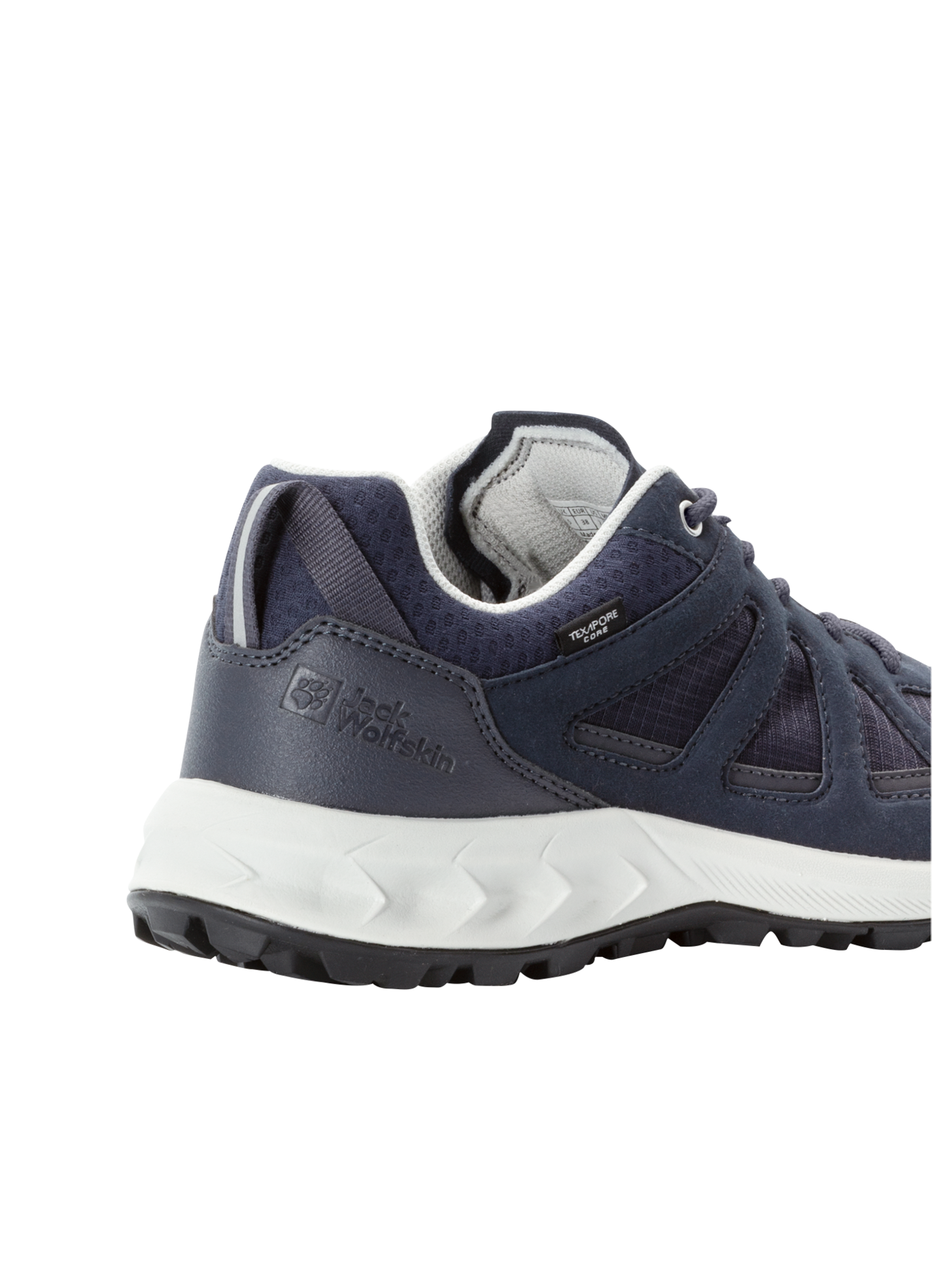 Jack Wolfskin Wanderschuh »WOODLAND 2 TEXAPORE LOW W«, wasserdicht