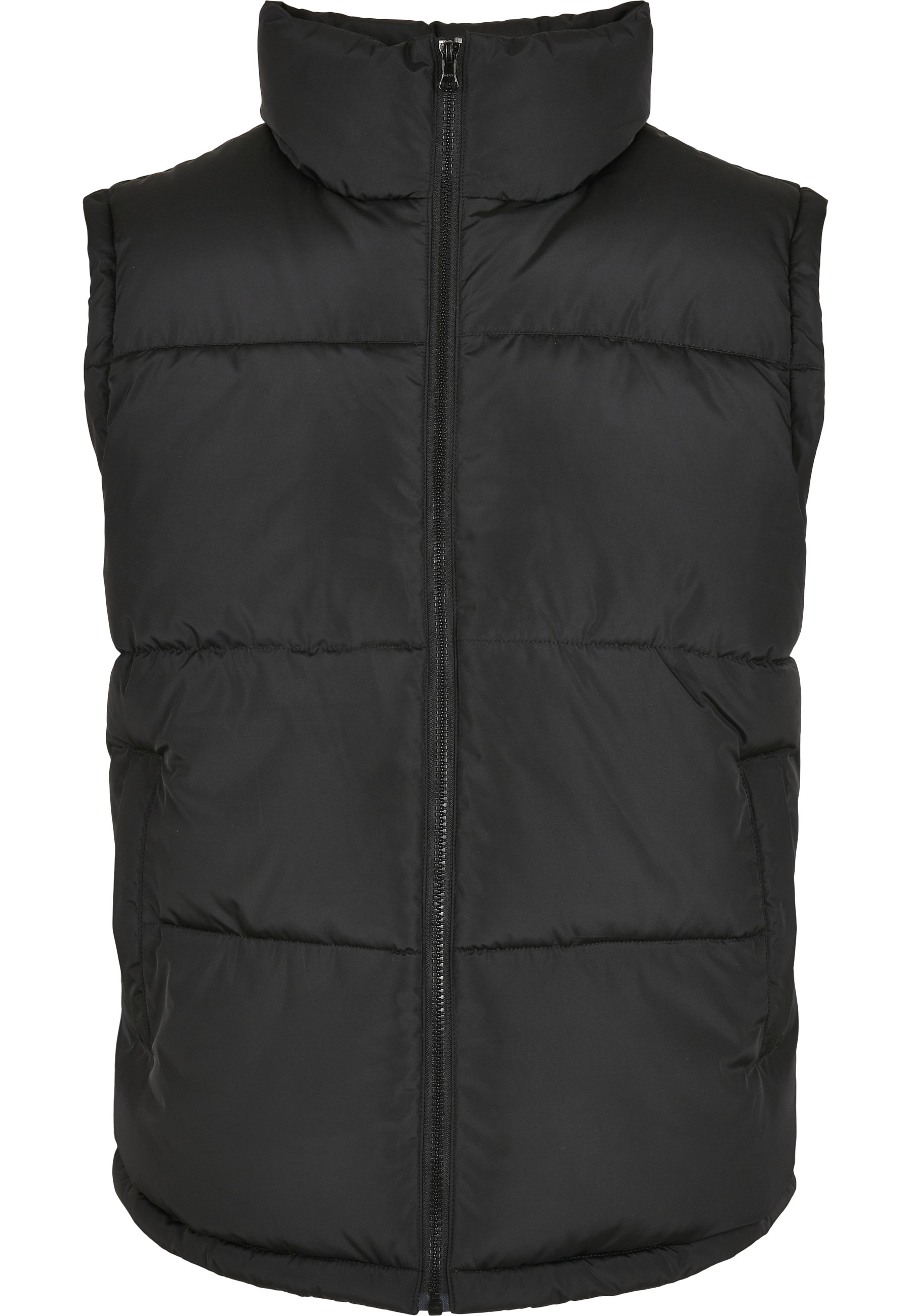 URBAN CLASSICS Jerseyweste "Urban Classics Herren Block Puffer Vest" 1 Stk. günstig online kaufen